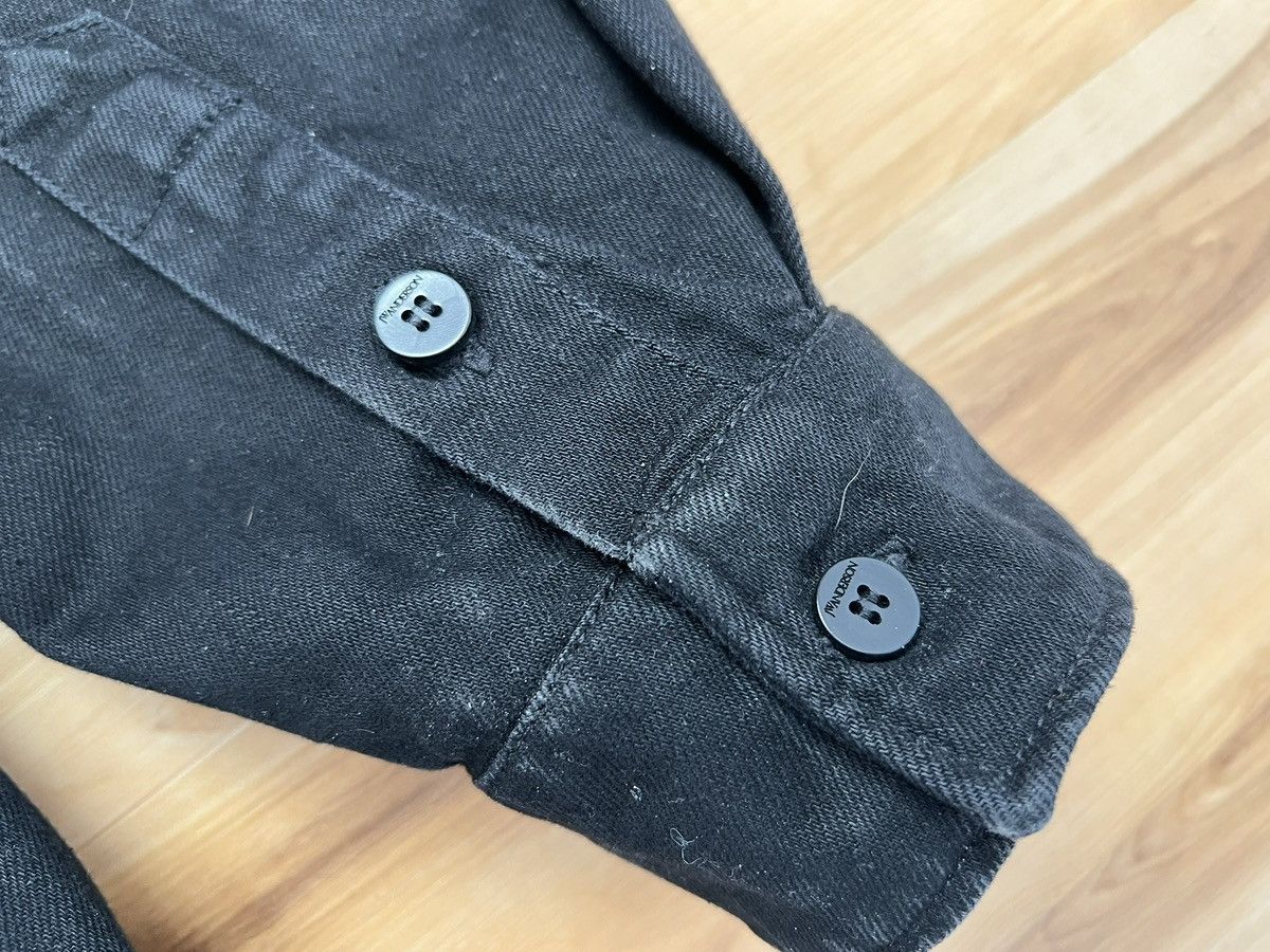 JW Anderson JW Anderson Denim Patchwork Overshirt Black Size US M / EU 48-50 / 2 - 8 Thumbnail