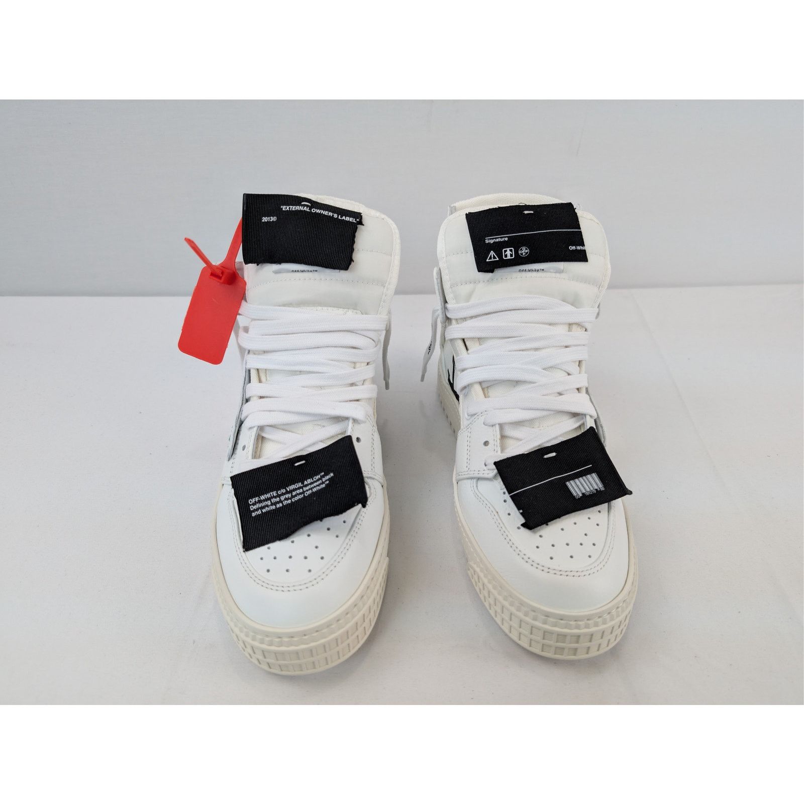 Off-White o1rshd1 Q:2 / Off-Court Sneakers in White Size US 7 / EU 40 - 10 Thumbnail