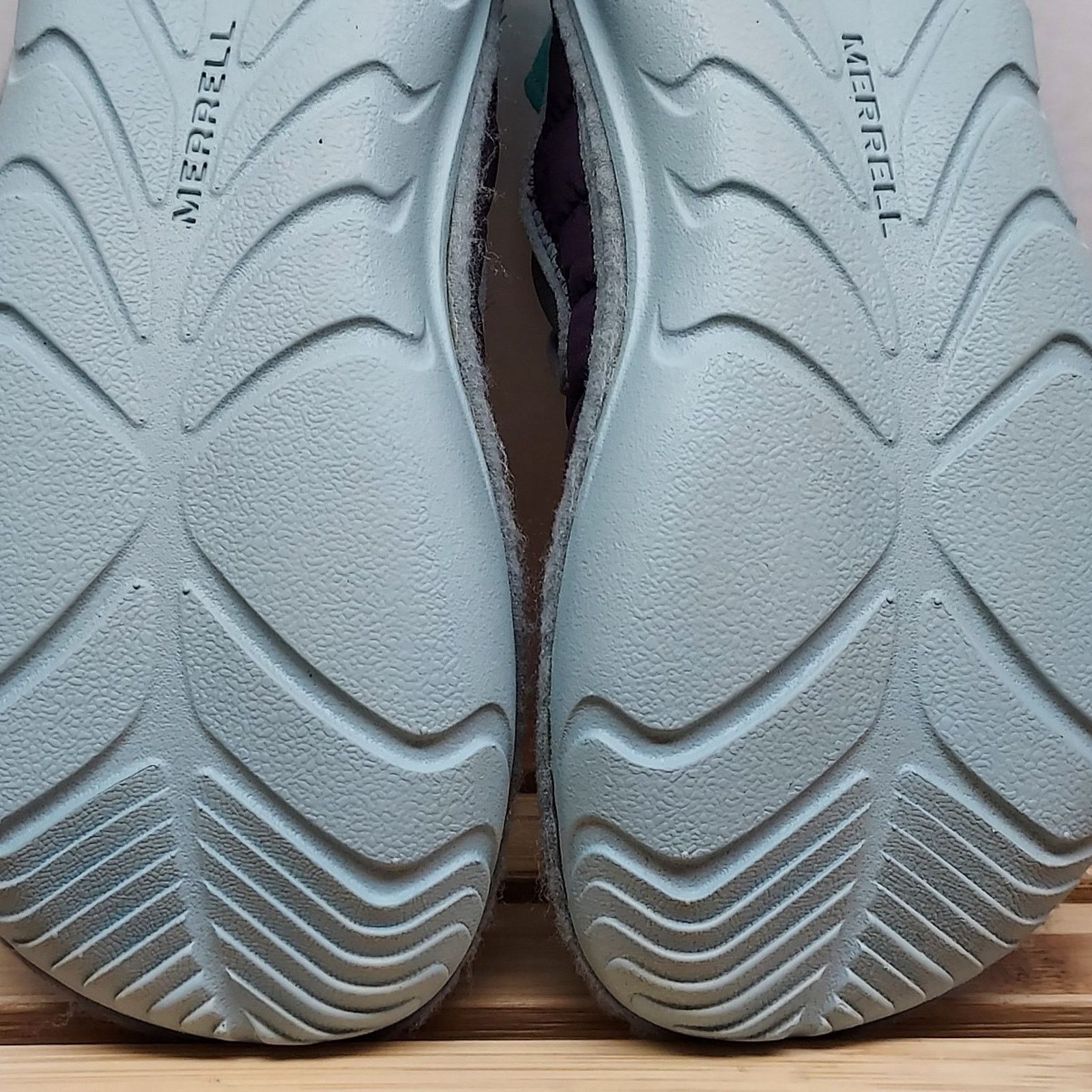 Merrell Merrell Womens | Purple | Quilted Hut Moc Shoes Size 6 Size US 6 / IT 36 - 11 Thumbnail