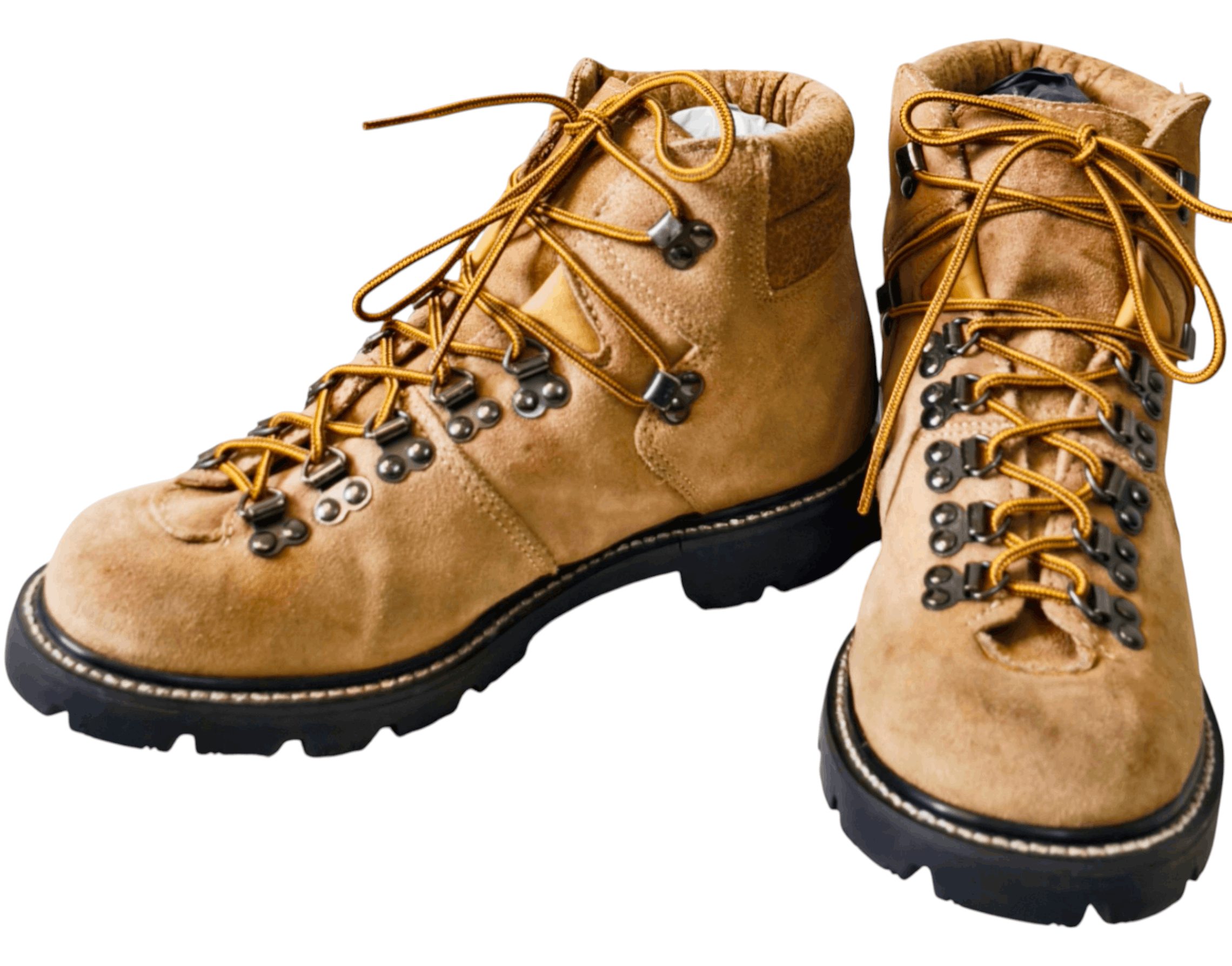 Montblanc Montblanc Mens Brown Leather Hiking Mountaineer Boots Size US 9 / EU 42 - 9 Thumbnail