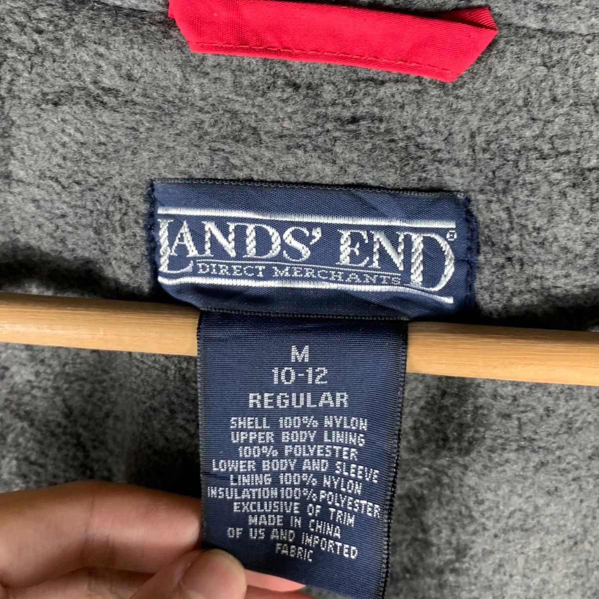 Lands' End LANDS’END POLARTEC & THERMOLITE EXTREME Insulation Jacket Size M / US 6-8 / IT 42-44 - 7 Thumbnail