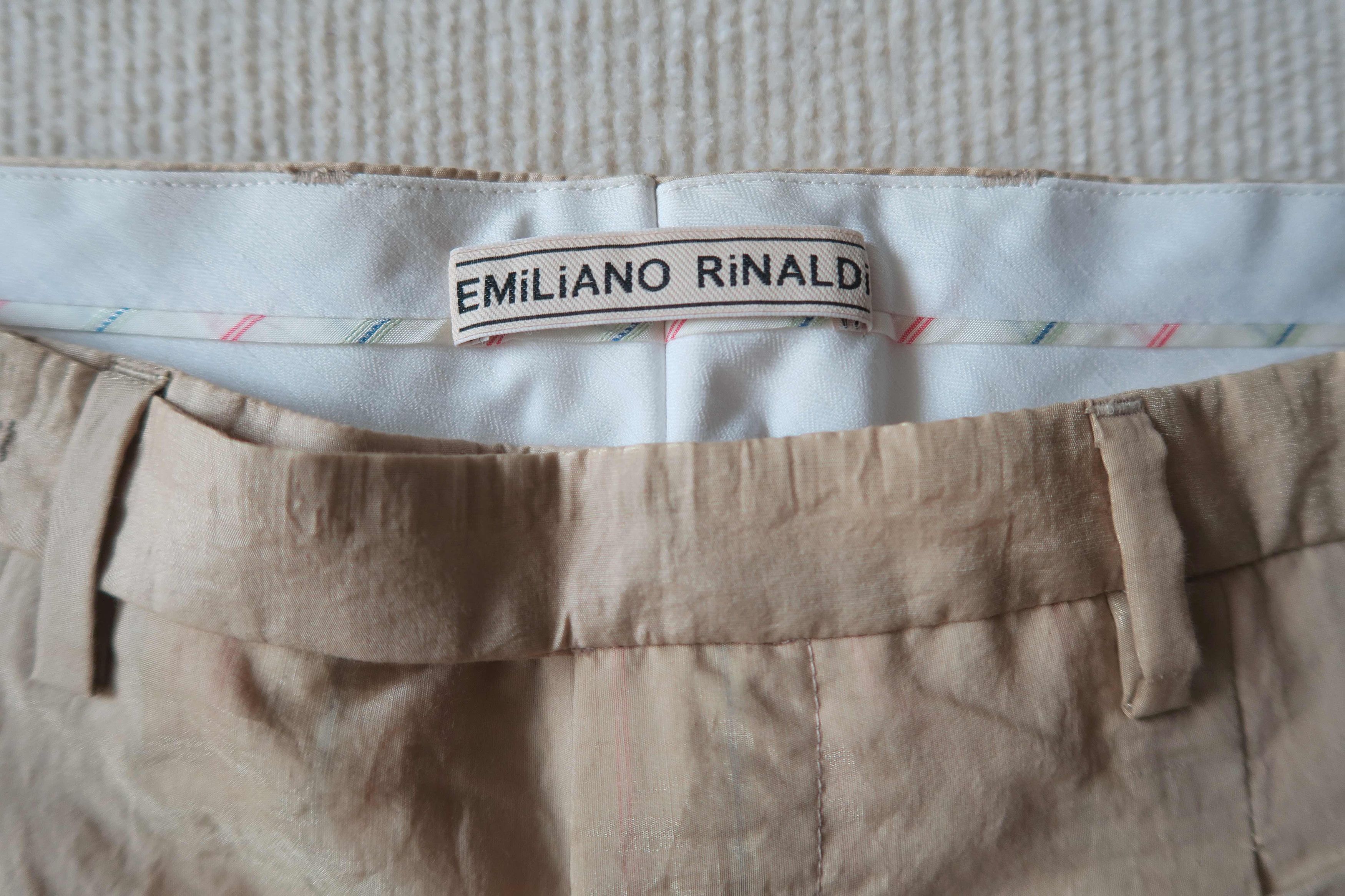 Emiliano Rinaldi Emiliano Rinaldi Italy “Paoi Groom” Two-Tone Tailored Shorts Size US 36 / EU 52 - 3 Thumbnail