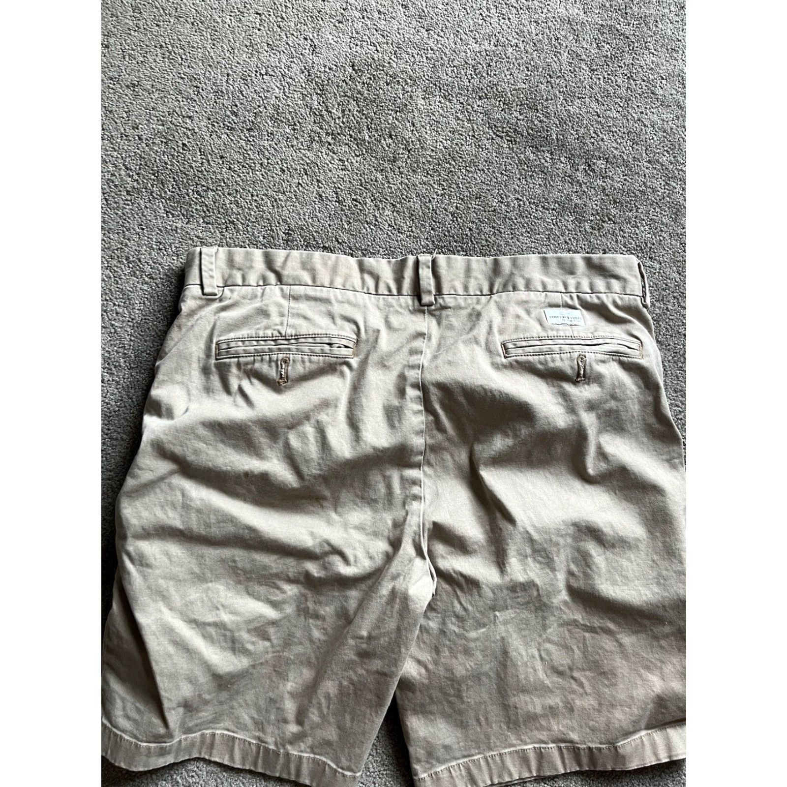 Vineyard Vines Vineyard Vines Mens 30x9 Breaker Shorts Pink Solid Logo Size US 30 / EU 46 - 2 Thumbnail