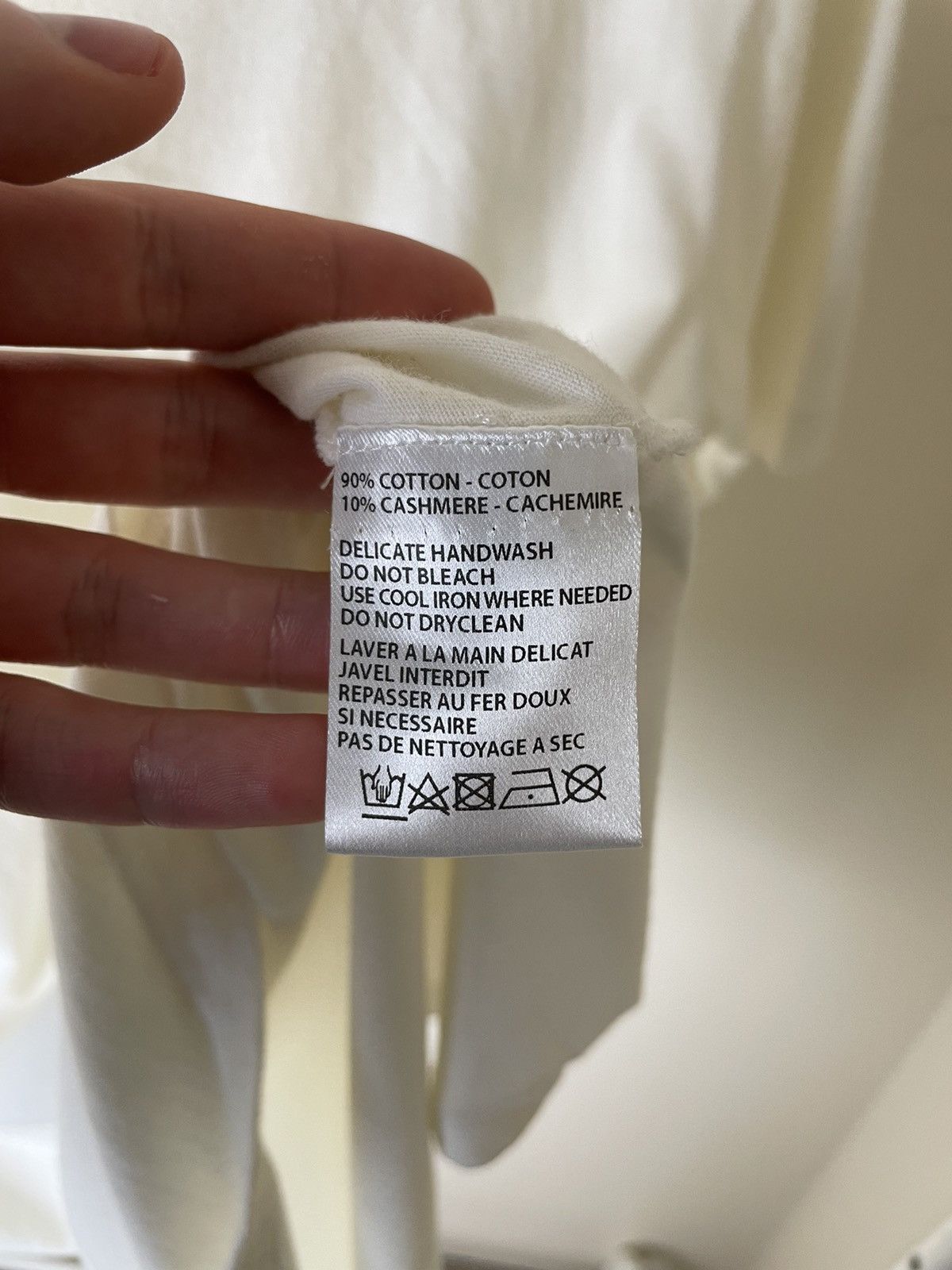 Ann Demeulemeester Ann Demeulemeester "Eloqventia Verax" Back Print Floral Tee Size US S / EU 44-46 / 1 - 5 Thumbnail