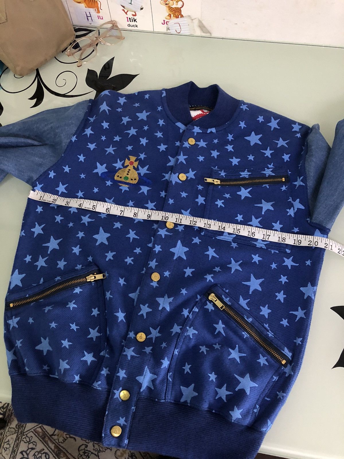 Lee × Vivienne Westwood Rare❗️Vivienne Westwood x Lee Varsity Jacket Aaron Ross Size US S / EU 44-46 / 1 - 22 Thumbnail