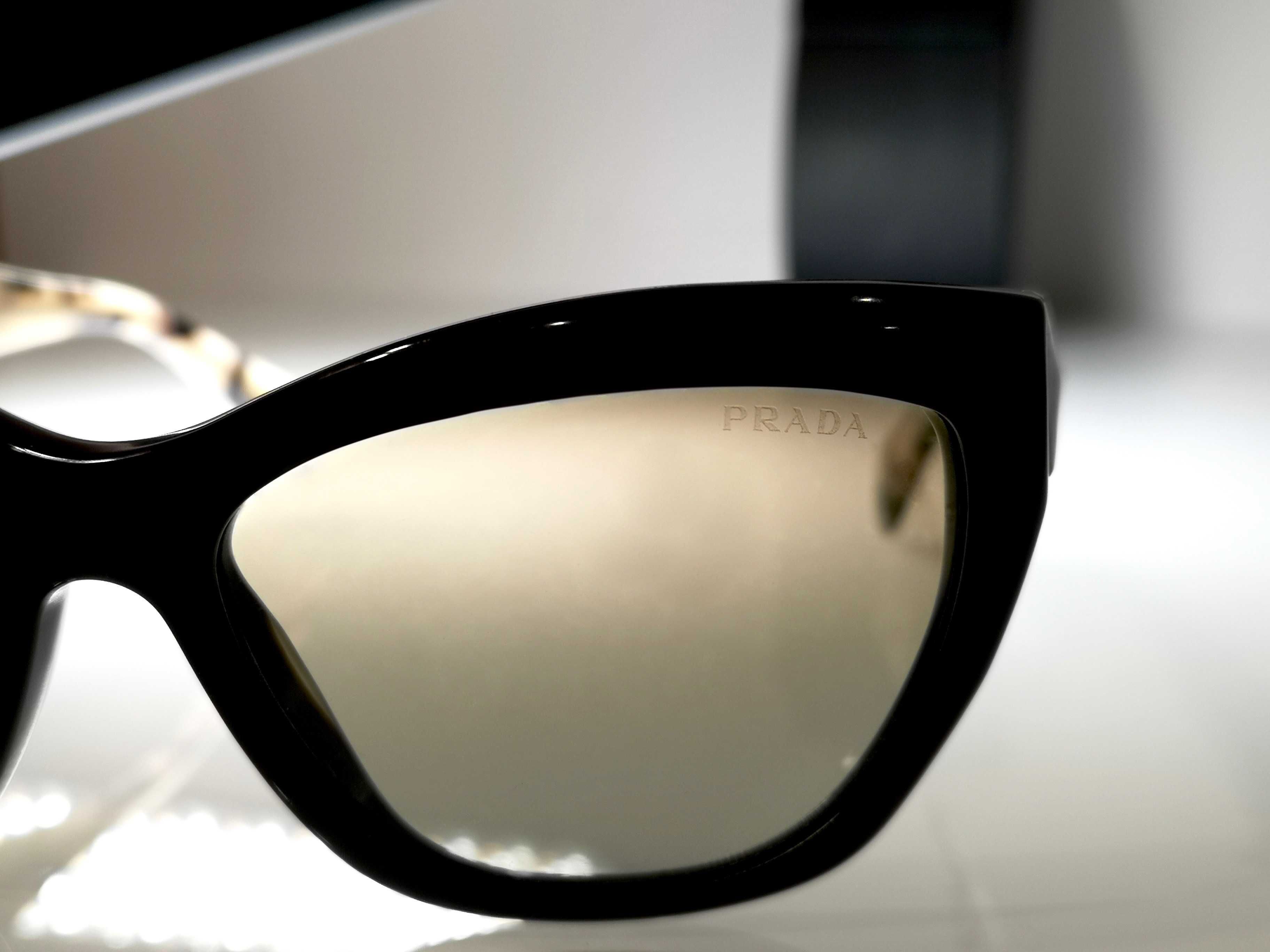 Prada Prada Cateye Sunglasses Size ONE SIZE - 5 Thumbnail