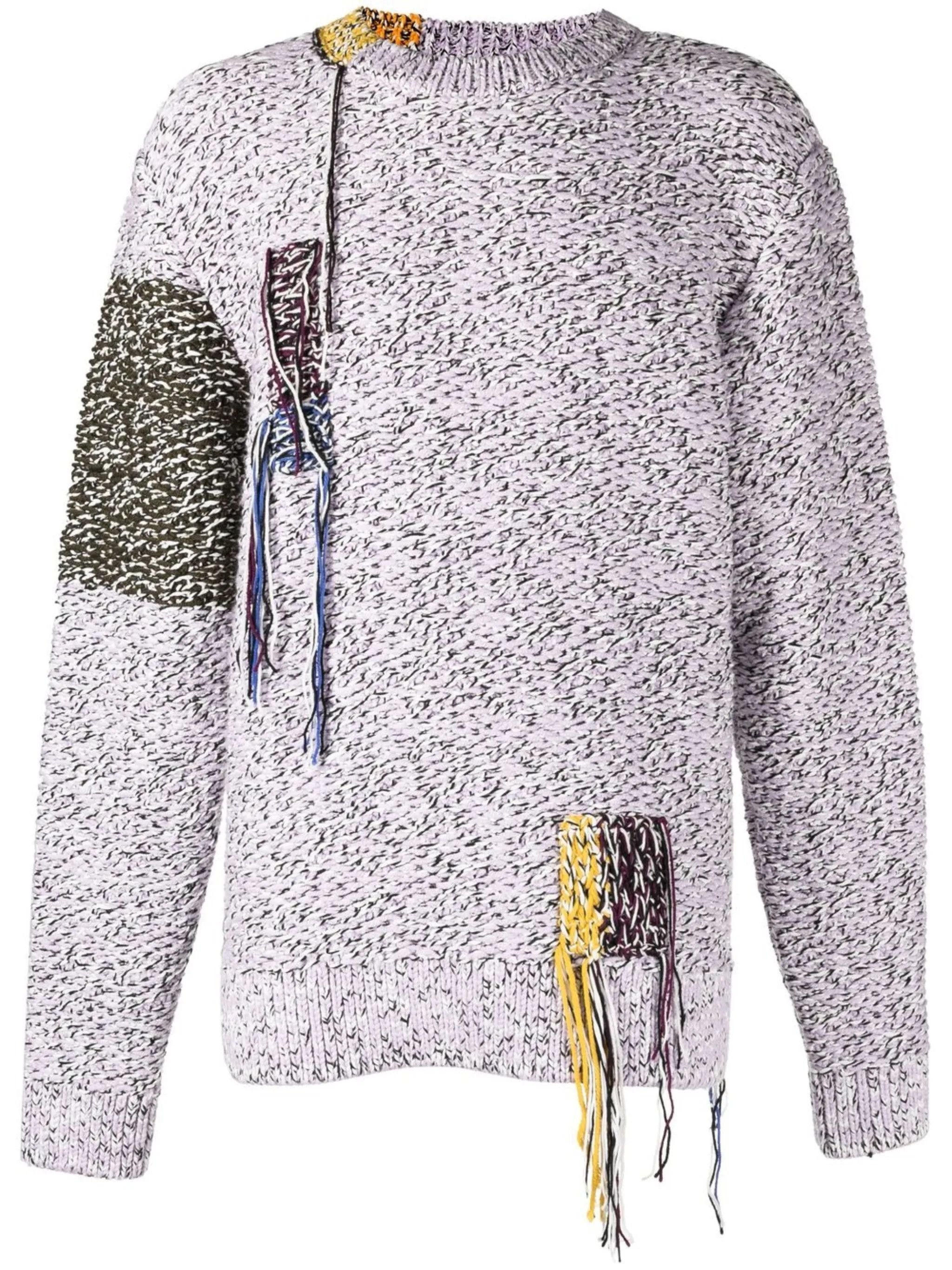 OAMC o1y0225 Crewneck Sweater in Multicolor Size US S / EU 44-46 / 1 - 1 Thumbnail