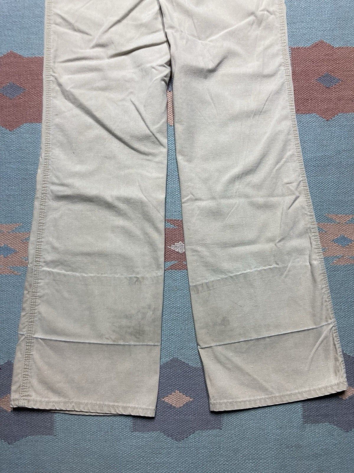 Levi's × Vintage 1970s Levi's movin on jeans flare bell bottom pants 30x34 Size US 30 / EU 46 - 2 Thumbnail