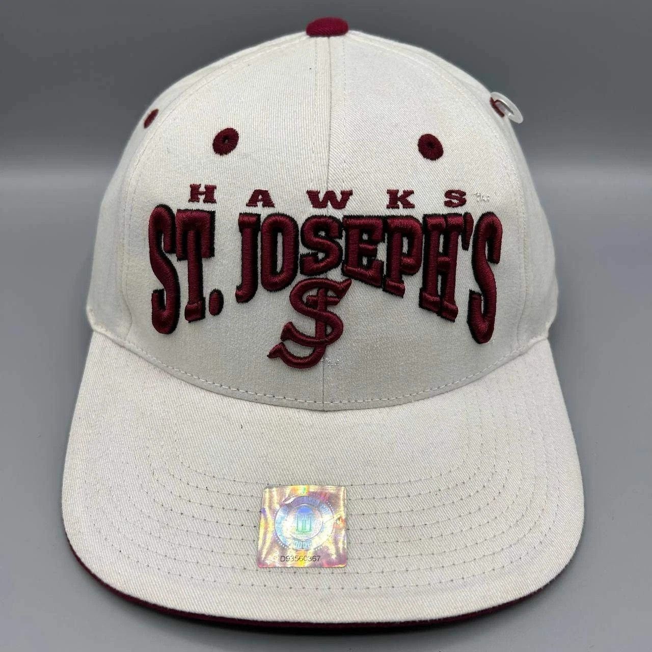 Top Of The World Vintage St. Joseph's Hawks Hat NCAA Snap Back Cap Cotton Size ONE SIZE - 1 Thumbnail