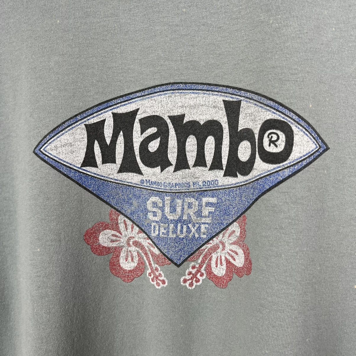 Mambo Vintage Mambo “Riding Back Door” surf big logo tee 2000’s Size US M / EU 48-50 / 2 - 12 Thumbnail