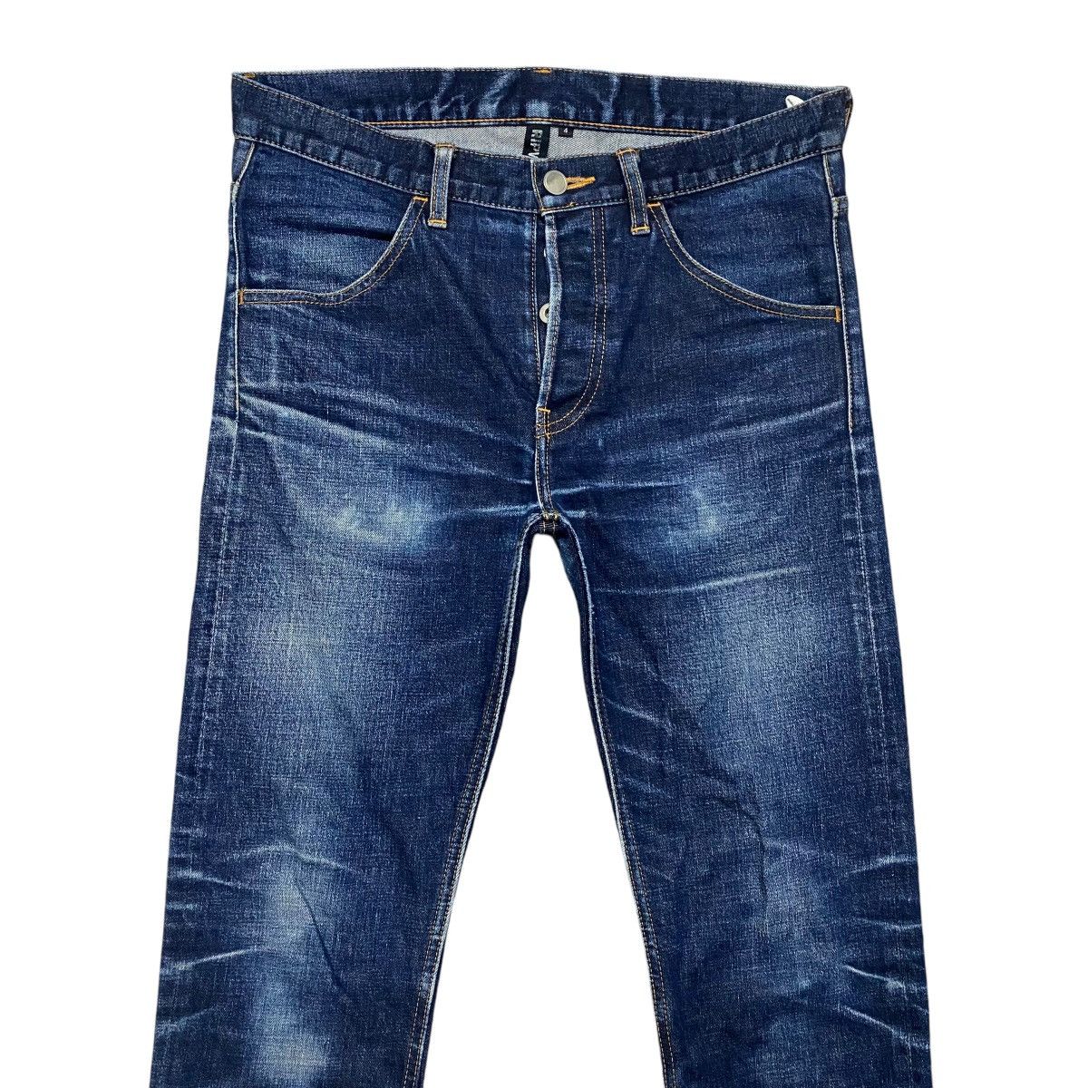 Rip Van Winkle Distressed Denim Skinny Jeans