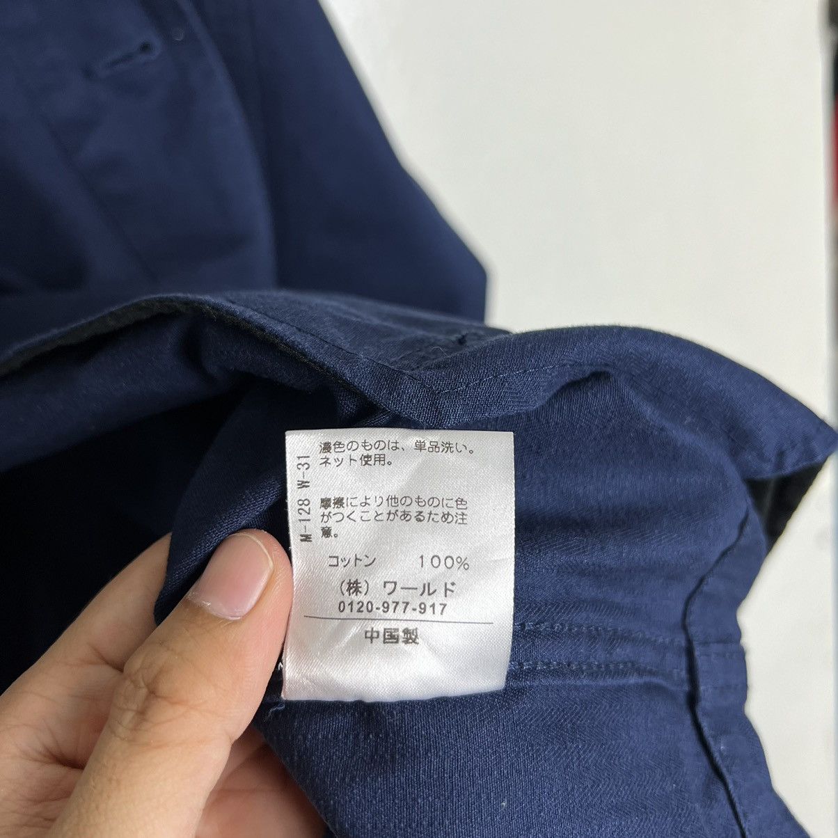 Japanese Brand 🔥 ANOTHER SIDE SQUARE CHORE JACKET Size US XL / EU 56 / 4 - 15 Thumbnail