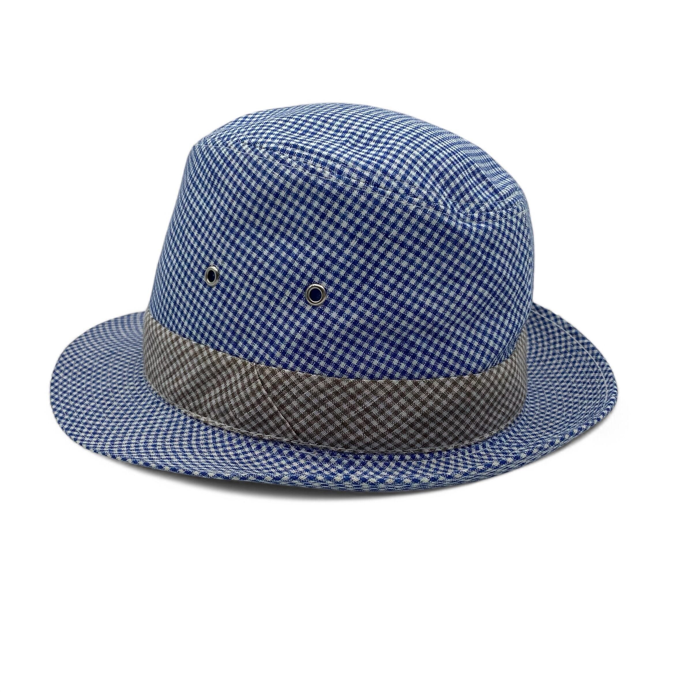 Comme des Garcons Comme des Garcons checkered Hat Size ONE SIZE - 2 Thumbnail