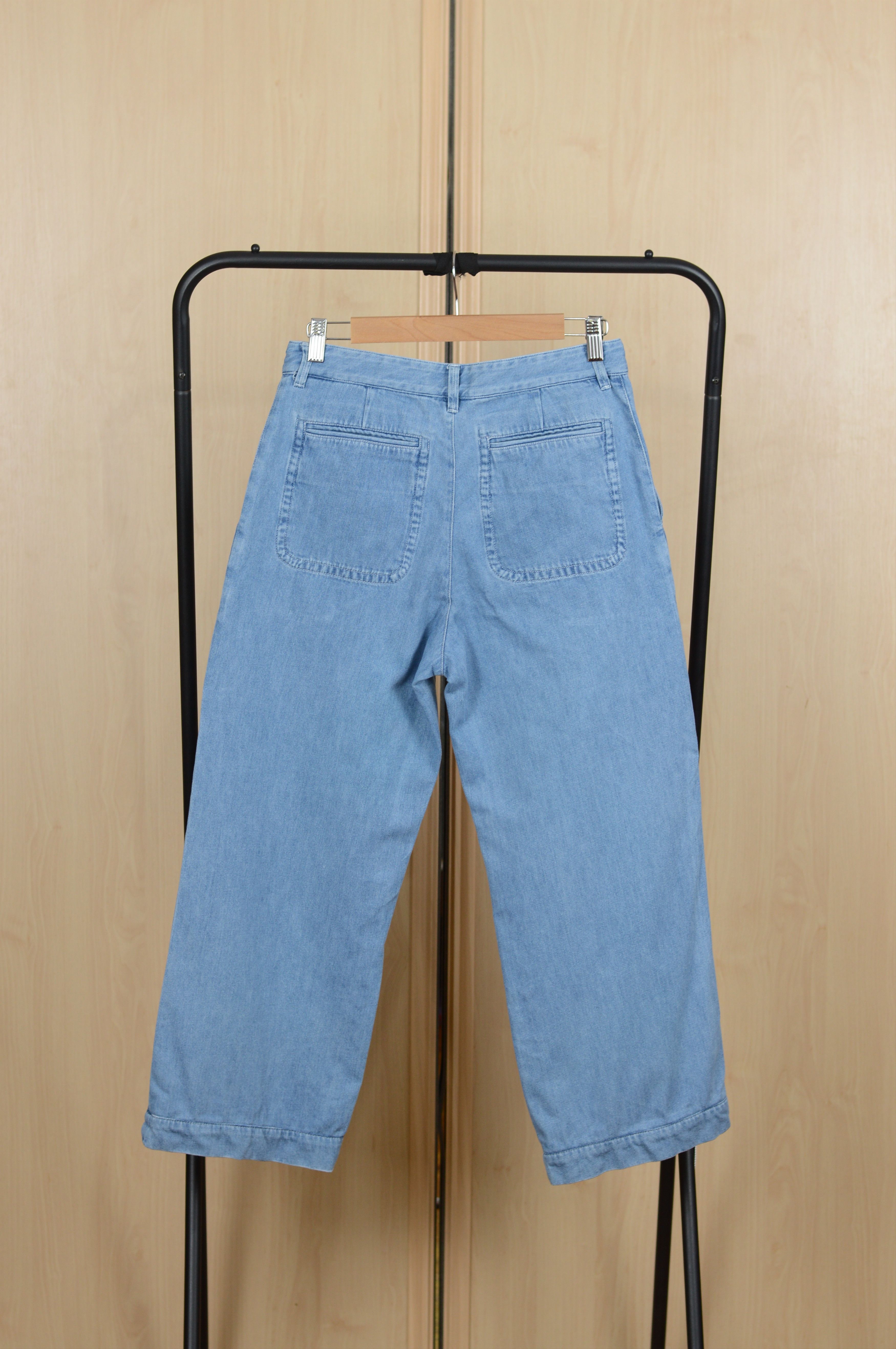 A.P.C. APC boyfriend wide leg jeans Size 30" / US 8 / IT 44 - 5 Thumbnail