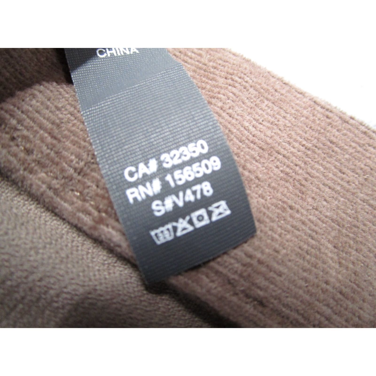 Vuori Vuori Pants Mens 38 Brown Optimist 5 Pocket Cord V478 Tapered Casual Work 38x31 Size US 38 / EU 54 - 4 Thumbnail