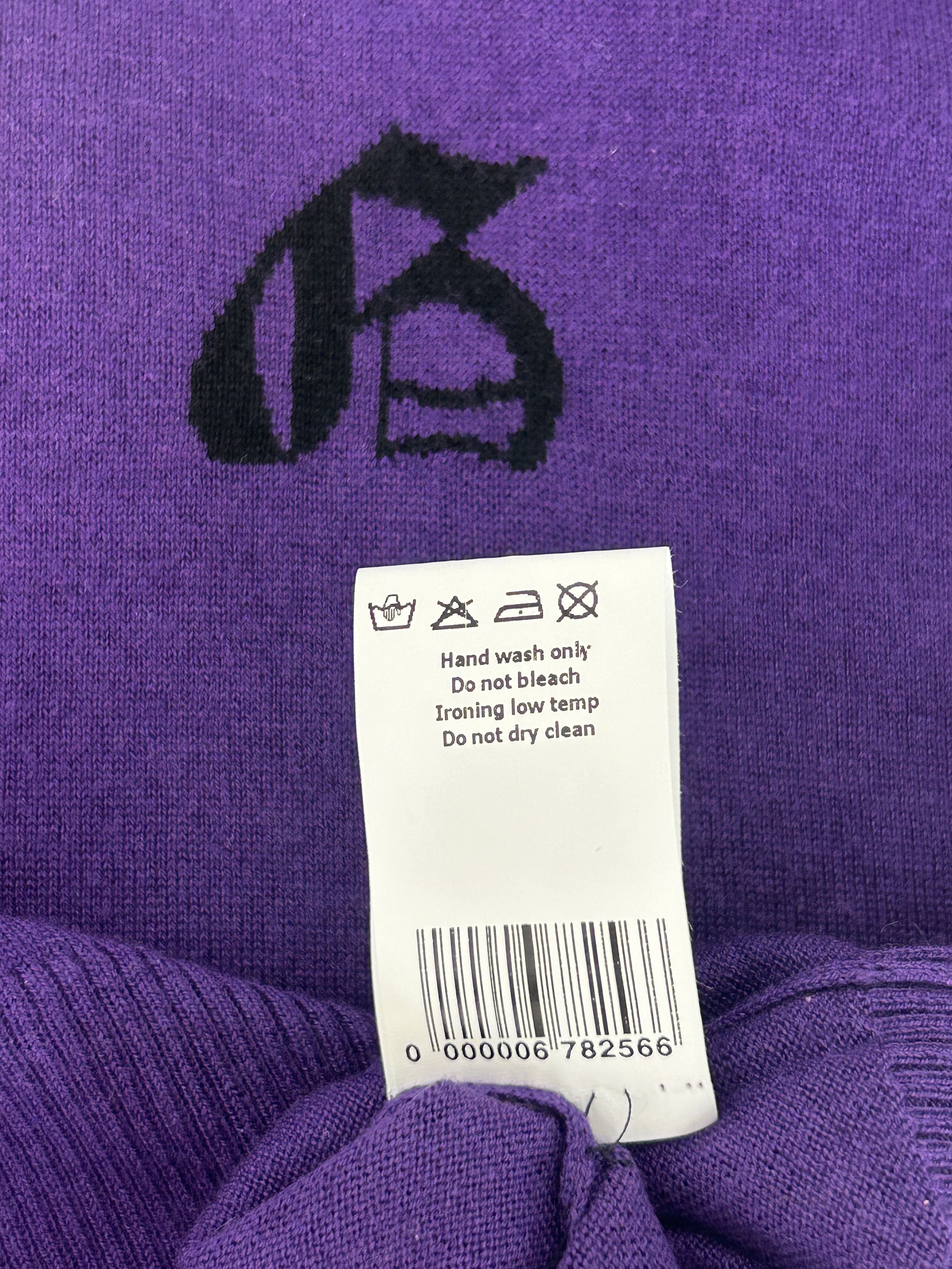 John Galliano John Galliano Silk/Cashmere Mix Crew Neck Knitted Jumper Size US L / EU 52-54 / 3 - 6 Thumbnail