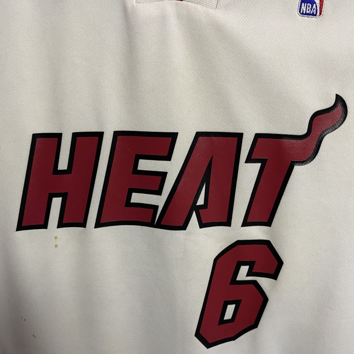 Adidas Vintage Adidas NBA Lebron James 6 player 2014 jersey Size US XS / EU 42 / 0 - 6 Thumbnail