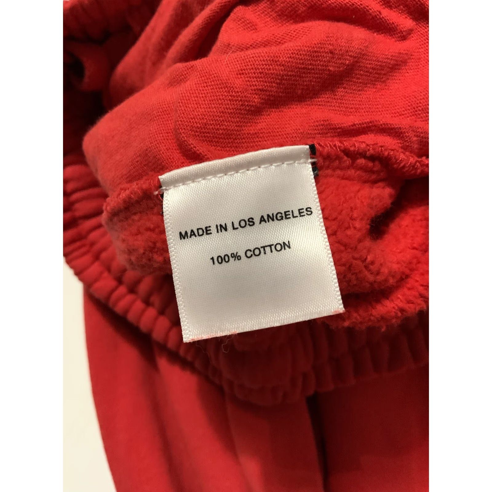 BIANCA CHANDON VINTAGE Bianca Chandon Lover 10th Anniversary Heavyweight Jogger Sweatpants Unisex Adults S Red Sweatpants Mens Womens Boys Girls Size US 29 - 6 Thumbnail