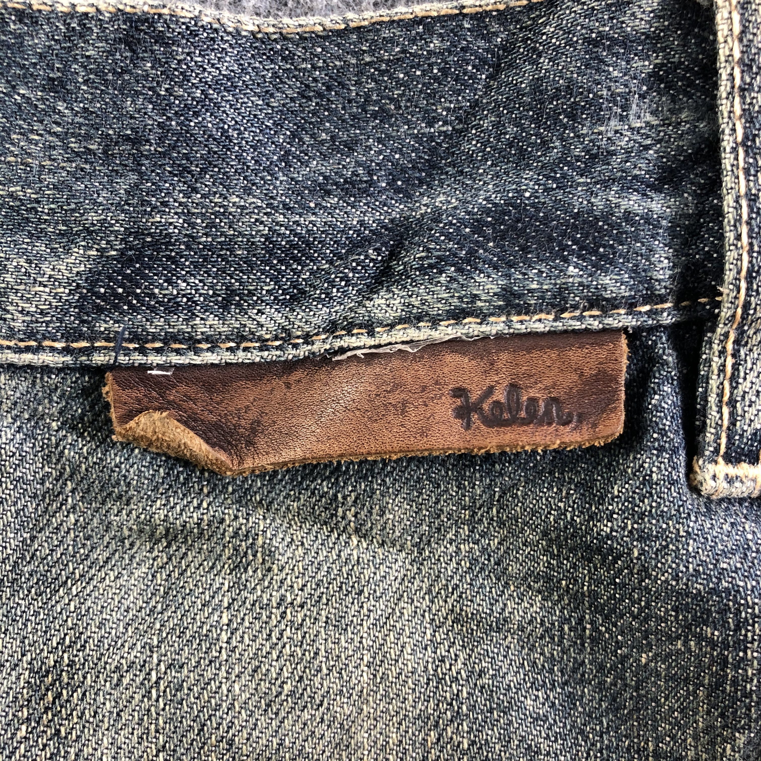 Japanese Brand Vintage Kelen Jeans-J3865 Size US 37 - 5 Thumbnail