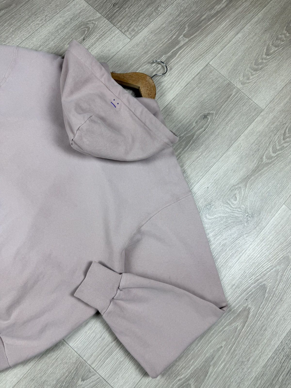 Acne Studios Acne Studios Oversized Pink Hoodie Size S Size US S / EU 44-46 / 1 - 12 Thumbnail