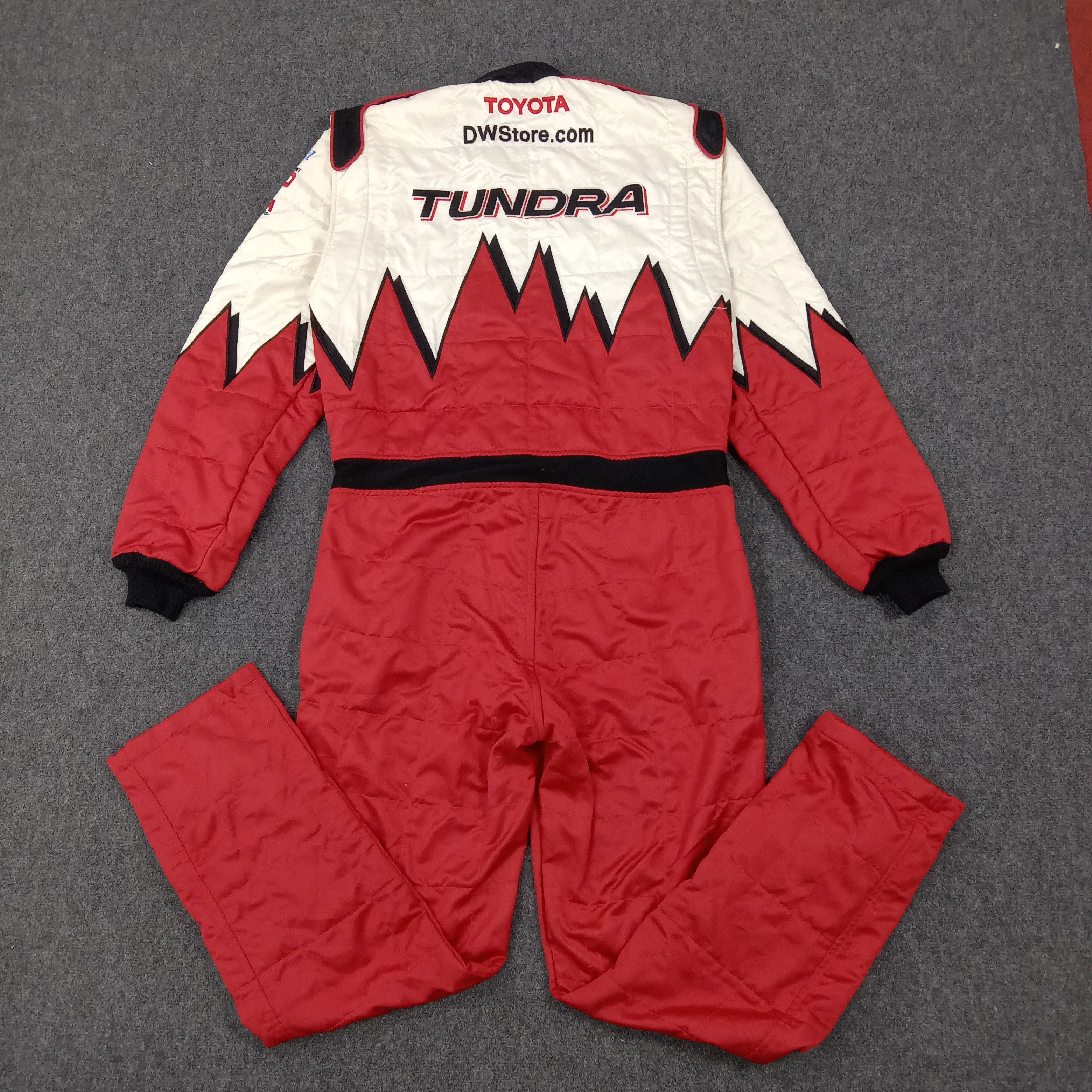 NASCAR × Tundra Sparco Tundra Toyota TRD Racing Motorsports Coverall Jacket Size US L / EU 52-54 / 3 - 1 Thumbnail