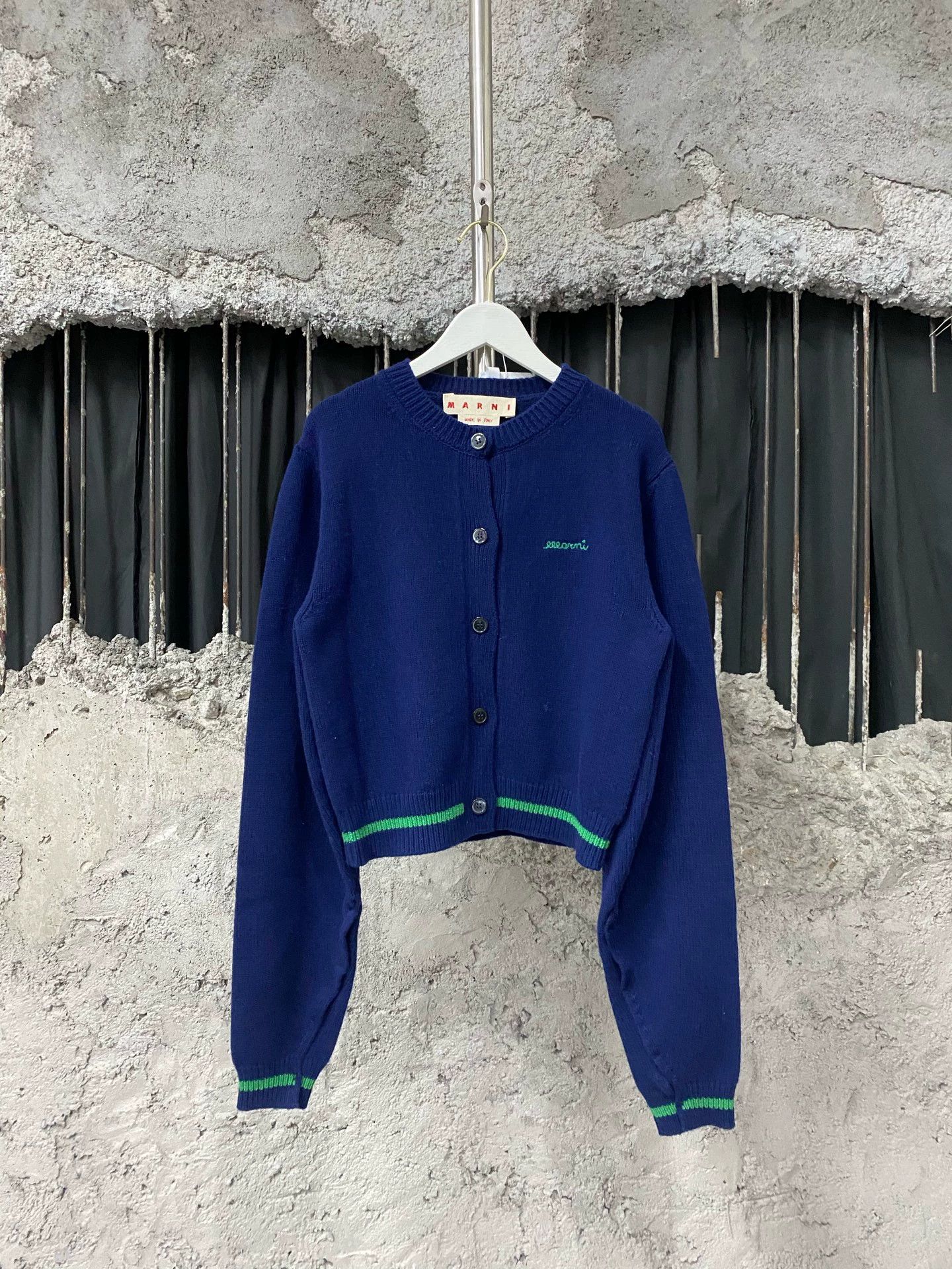 Marni Marni New Wool Cardigan Women's 38 Size XS / US 0-2 / IT 36-38 - 1 Thumbnail