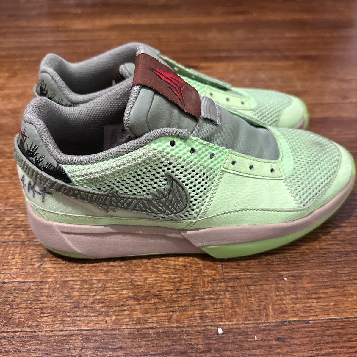 Nike Ja 1 NRG Halloween Zombie Size US 7 / EU 40 - 4 Thumbnail