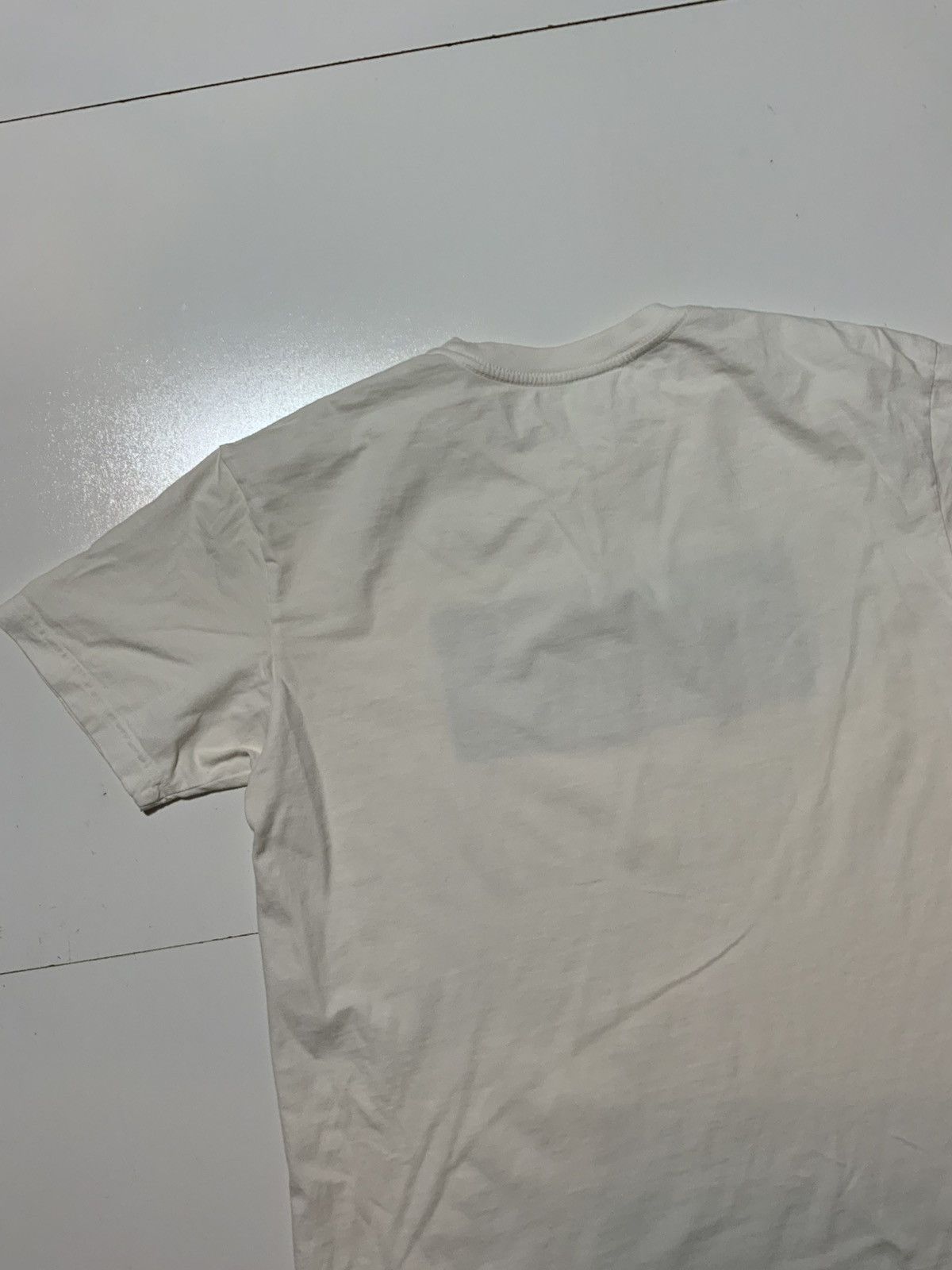 BIANCA CHANDON Bianca Chandon Rent Party Graphic Box Logo White S/S T-Shirt Size US L / EU 52-54 / 3 - 5 Thumbnail