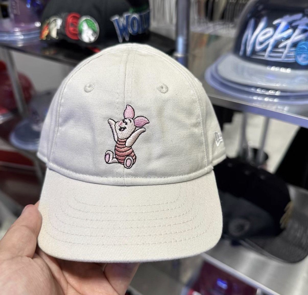 New Era New Era × Disney Winnie the Pooh Piglet Cap Kids J32 Size ONE SIZE - 1 Thumbnail