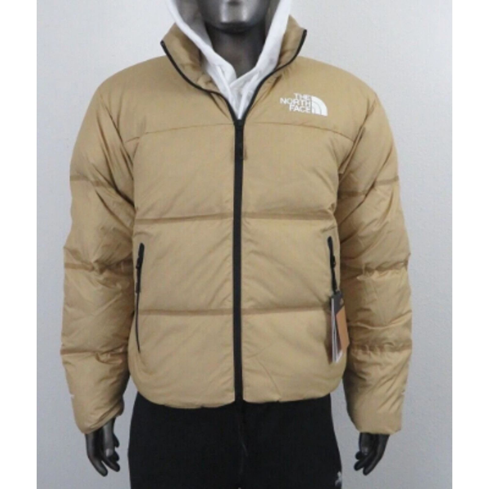 The North Face The North Face REMASTERED Nuptse Jacket Khaki Size Large Size US L / EU 52-54 / 3 - 1 Thumbnail