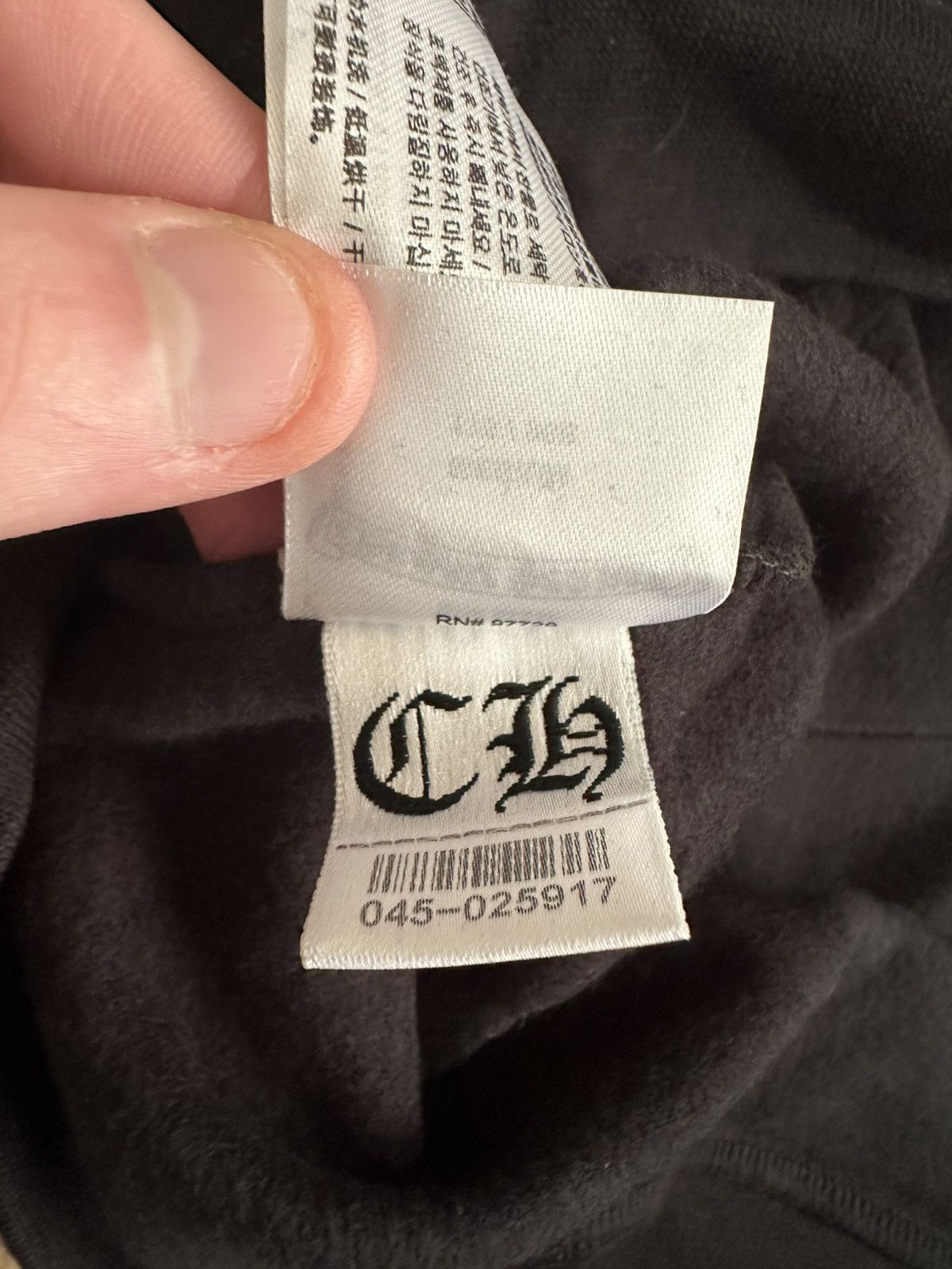 Chrome Hearts × Deadly Doll Chrome Hearts Deadly Doll Pullover Hoodie 2026 Size XL Size US XL / EU 56 / 4 - 15 Thumbnail