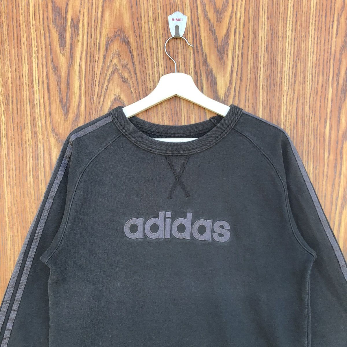 Adidas Vintage adidas Pullover Sweatshirt Size US S / EU 44-46 / 1 - 3 Thumbnail