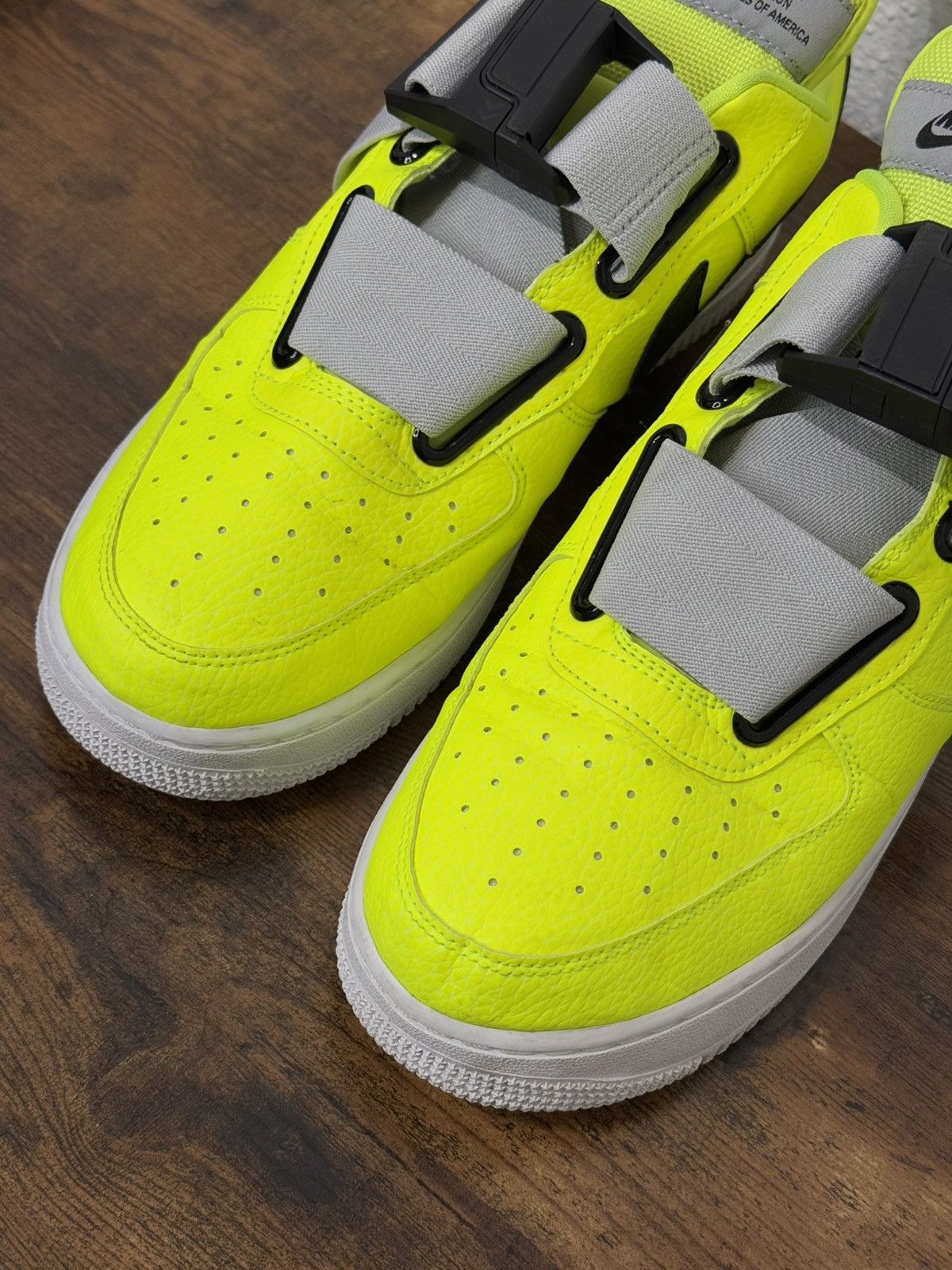 Nike Nike Air Force 1 Utility Volt size 10 Size US 10 / EU 43 - 3 Thumbnail