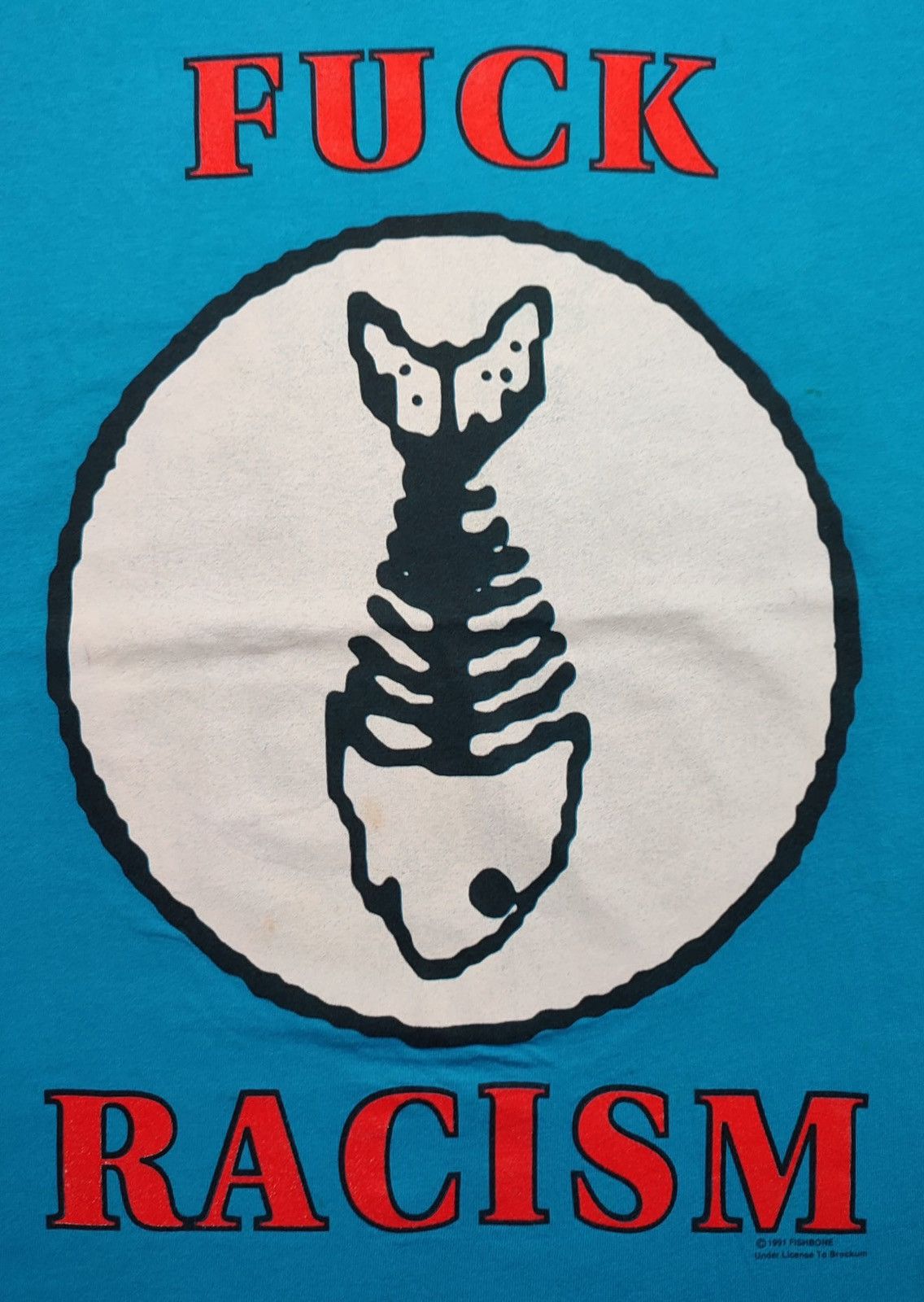 Band Tees × Vintage Vintage Fishbone Size US L / EU 52-54 / 3 - 3 Thumbnail