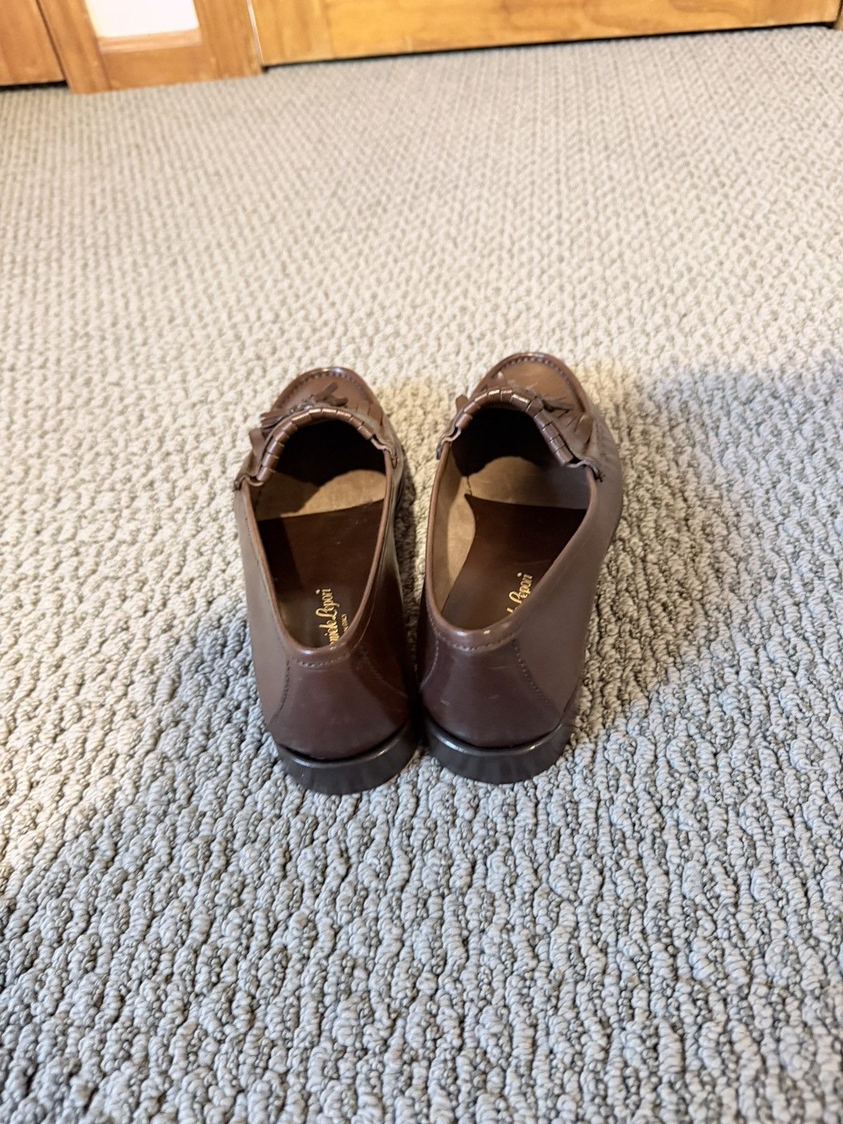 Other D. Lepori Brown Leather Tassel Loafer - Unlined Size US 8 / EU 41 - 5 Thumbnail