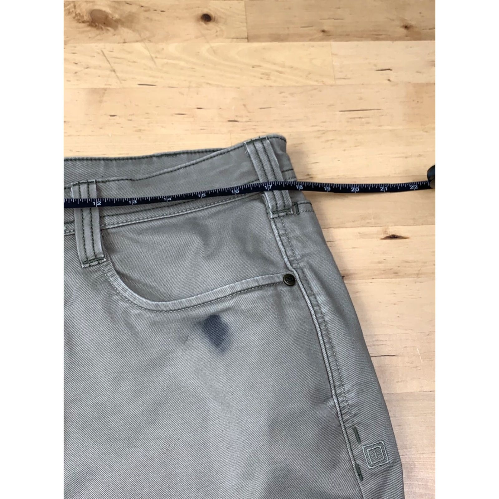Vintage 5.11 Tactical Pants Chino Brown 34x31 Mens Regular Inseam 31 Distress #4803 Size US 34 / EU 50 - 7 Thumbnail