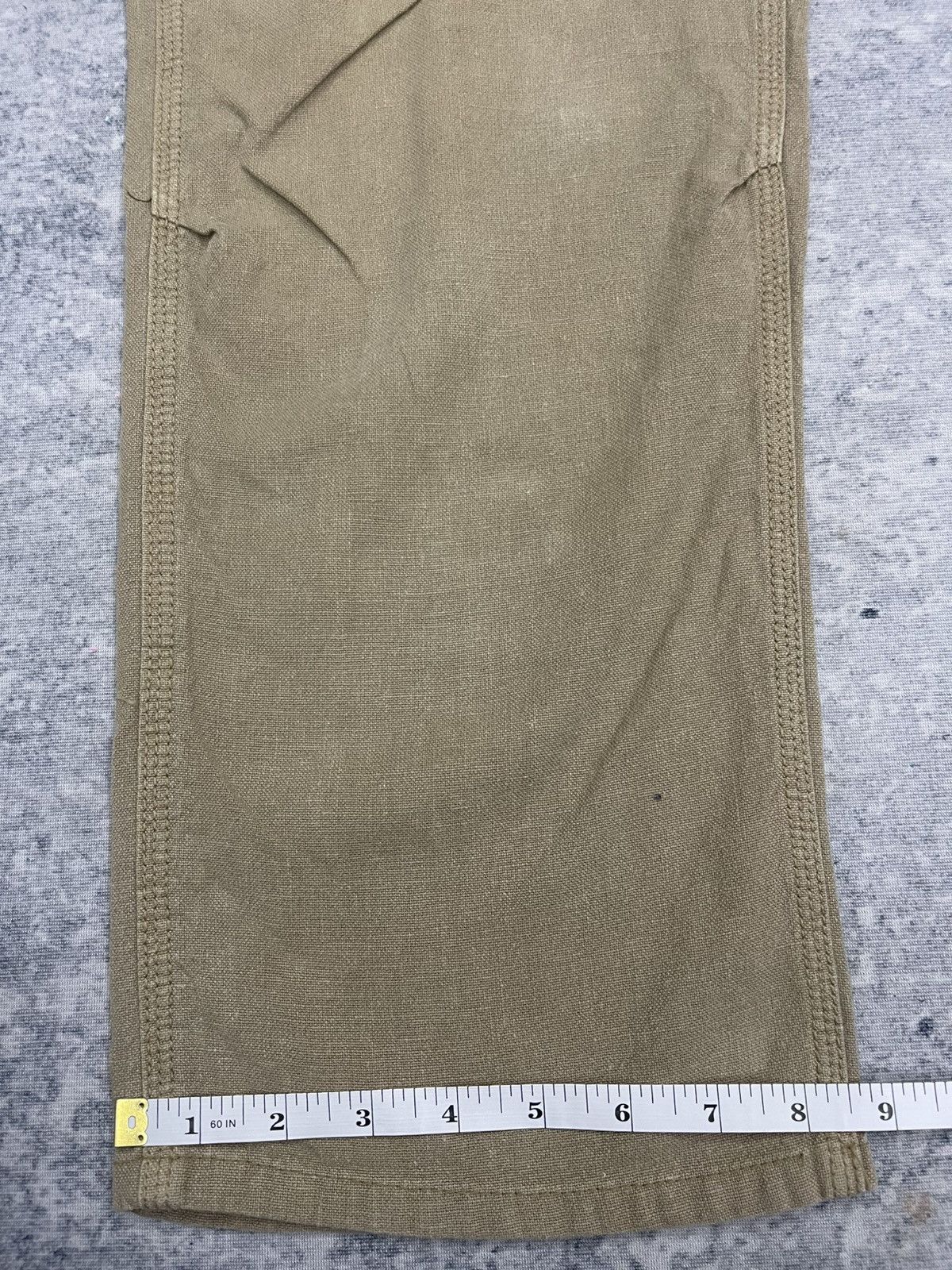 Sassafras Vintage Blue Way Painter Pants Japanese Brand s11 Size US 32 / EU 48 - 20 Thumbnail