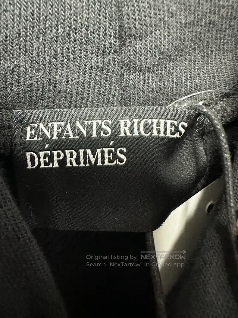 Enfants Riches Deprimes Enfants Riches Deprimes Fallen angel destroyed patch hoodi Size US L / EU 52-54 / 3 - 4 Thumbnail