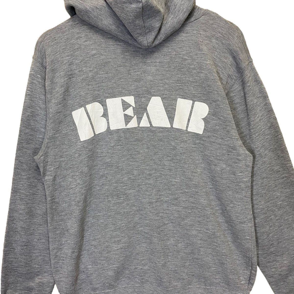 Beams Plus Beams Plus Big Logo Bear Spellout Fullzip Hoodie Size M Size US M / EU 48-50 / 2 - 4 Thumbnail
