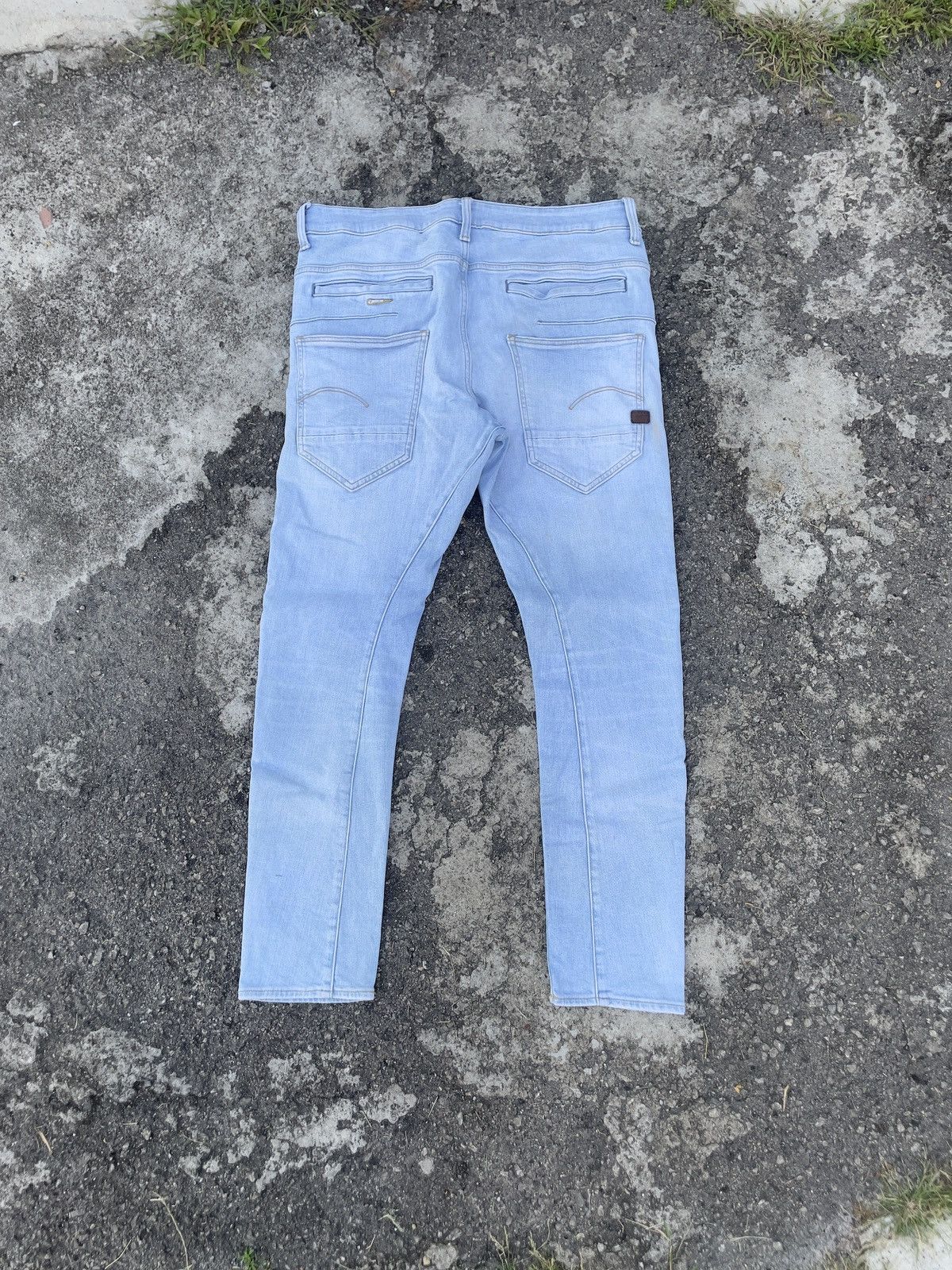 G-Star G-Star Raw Denim Multipocket Jeans Workwear W33 Size US 35 - 10 Thumbnail