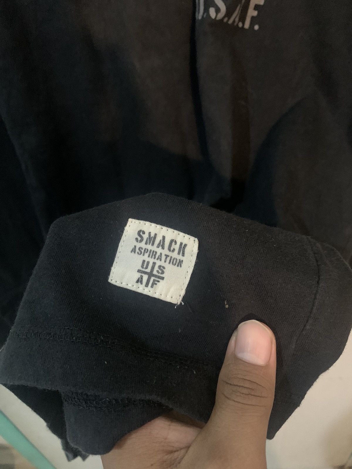 Other 2000s Smack A - military tshirt Joshua Jamal styel Size US XXL / EU 58 / 5 - 9 Thumbnail