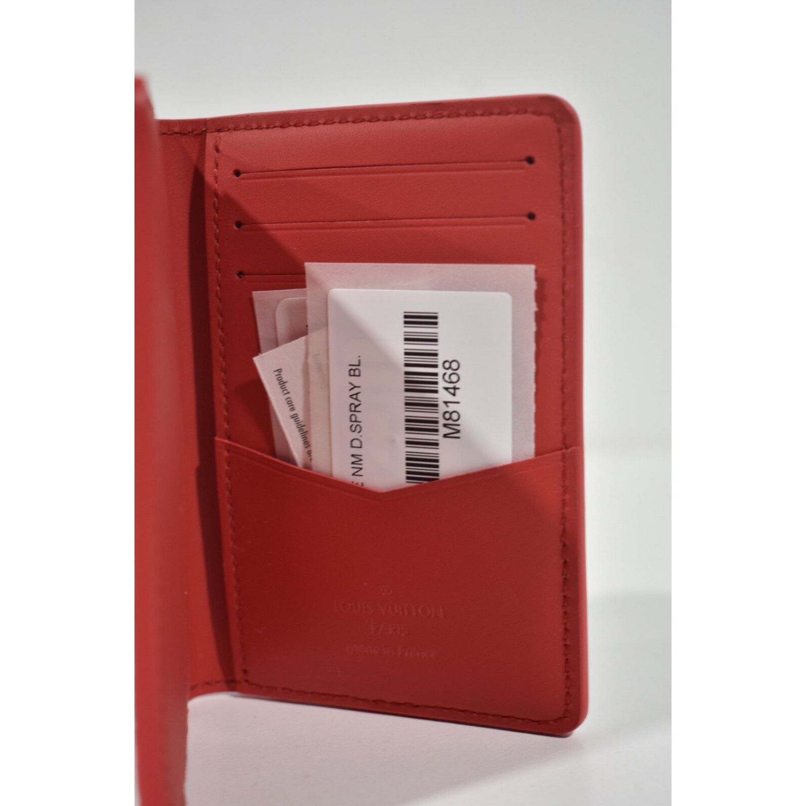 Louis Vuitton Louis Vuitton Damier Spray Pocket Organizer Card Wallet Size ONE SIZE - 10 Thumbnail