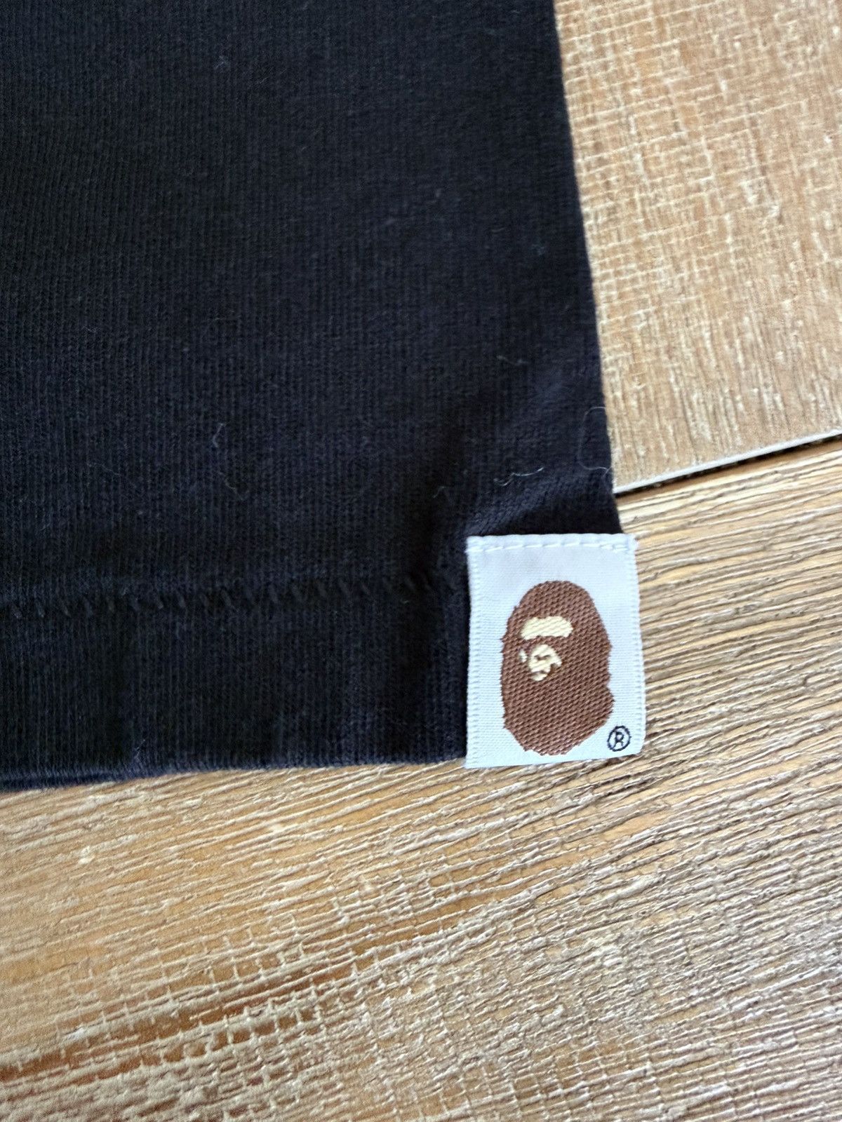 Bape A Bathing Ape T Shirt (Japan Exclusive) Size US XL / EU 56 / 4 - 4 Thumbnail