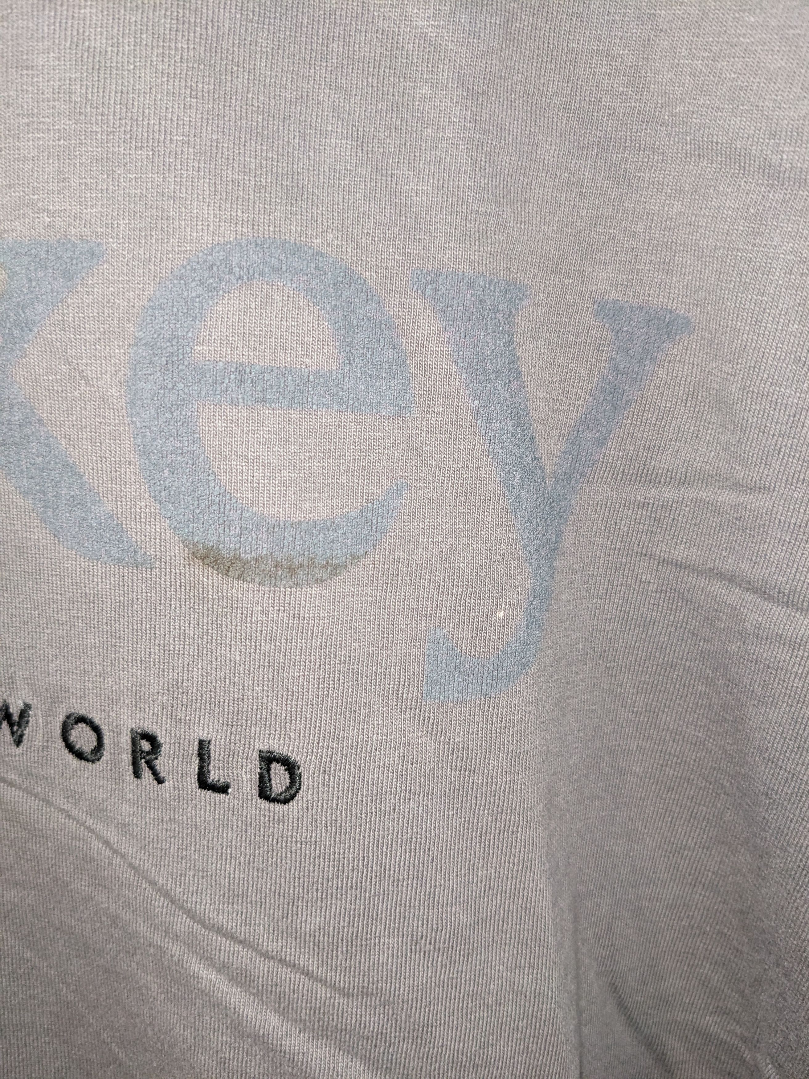 Disney × Vintage Vintage Y2K Mickey Mouse Disney World Gray XX-Large T-Shirt Size US XXL / EU 58 / 5 - 9 Thumbnail