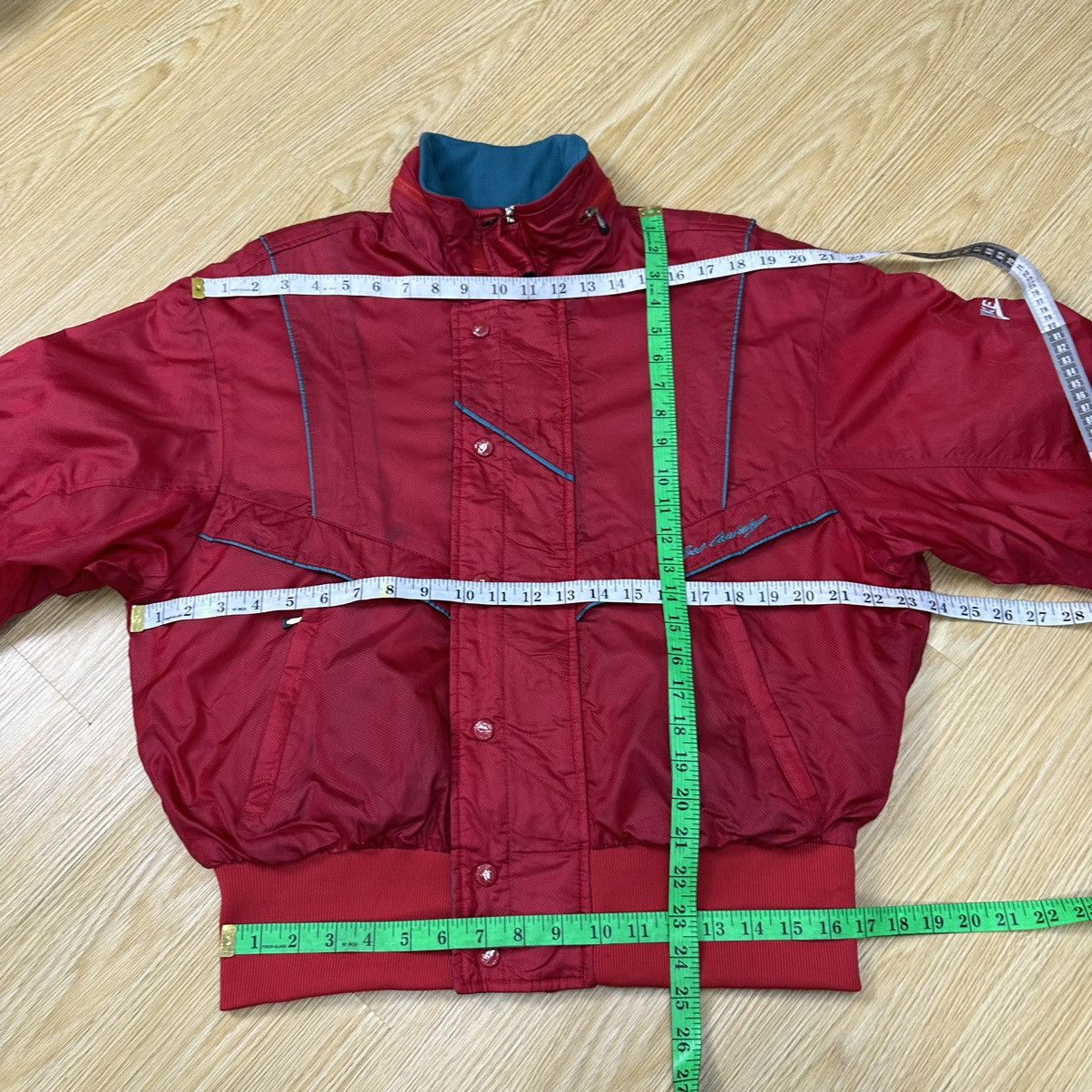 Nike Rare Nike International Wax Faded Vintage Jacket Z188 Size US M / EU 48-50 / 2 - 7 Thumbnail