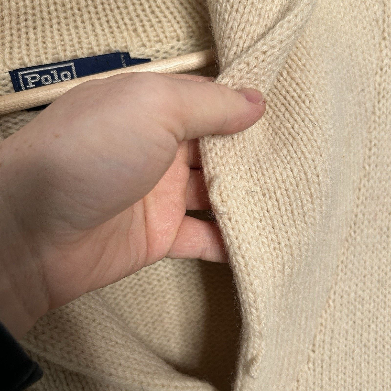 Polo Ralph Lauren Vintage Polo Ralph Lauren Hudson Bay Stripe Cardigan Jacket Size US M / EU 48-50 / 2 - 14 Thumbnail