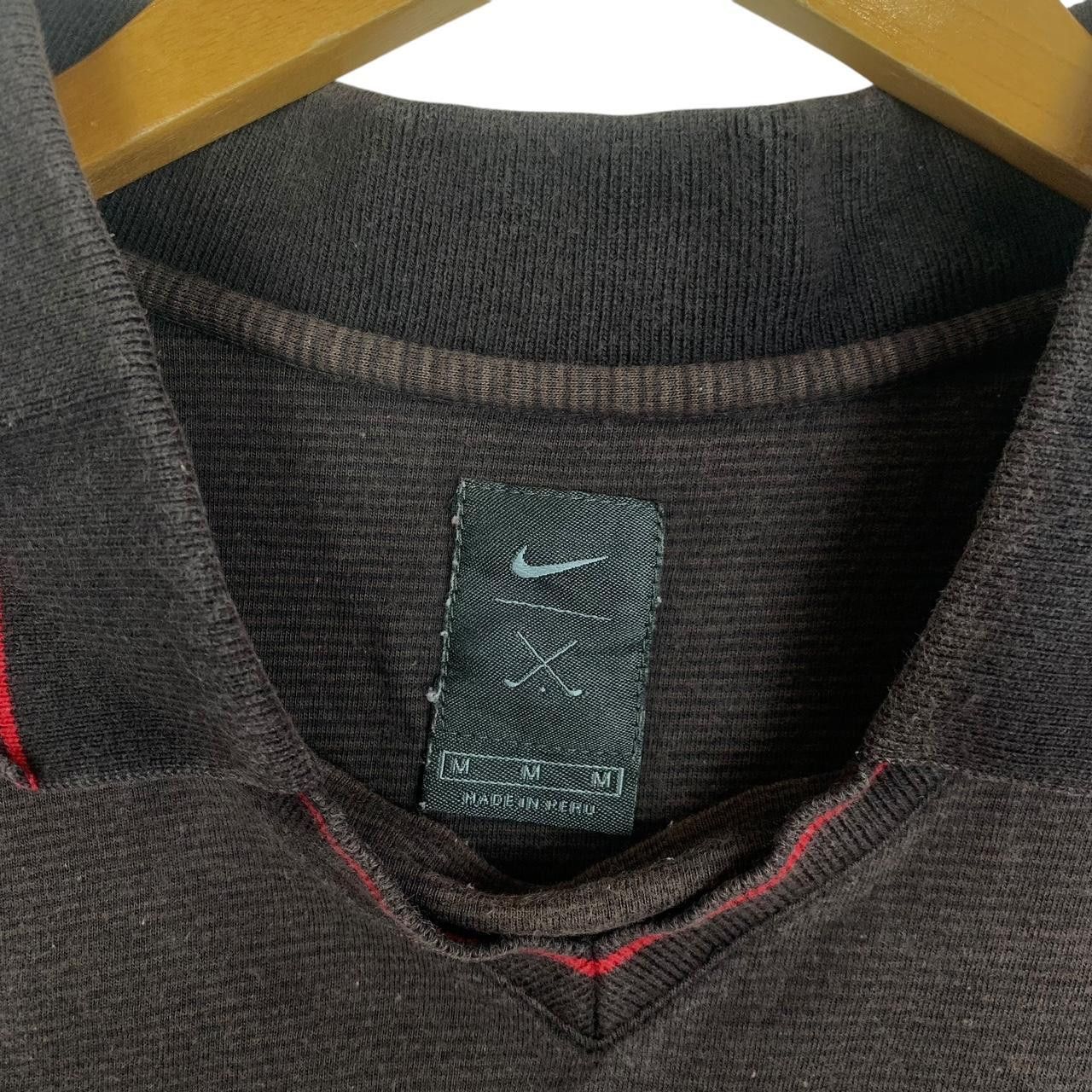 Nike Vintage NIKE GOLF COLLECTION Tiger Woods Plain Polo Tee Size US M / EU 48-50 / 2 - 3 Thumbnail