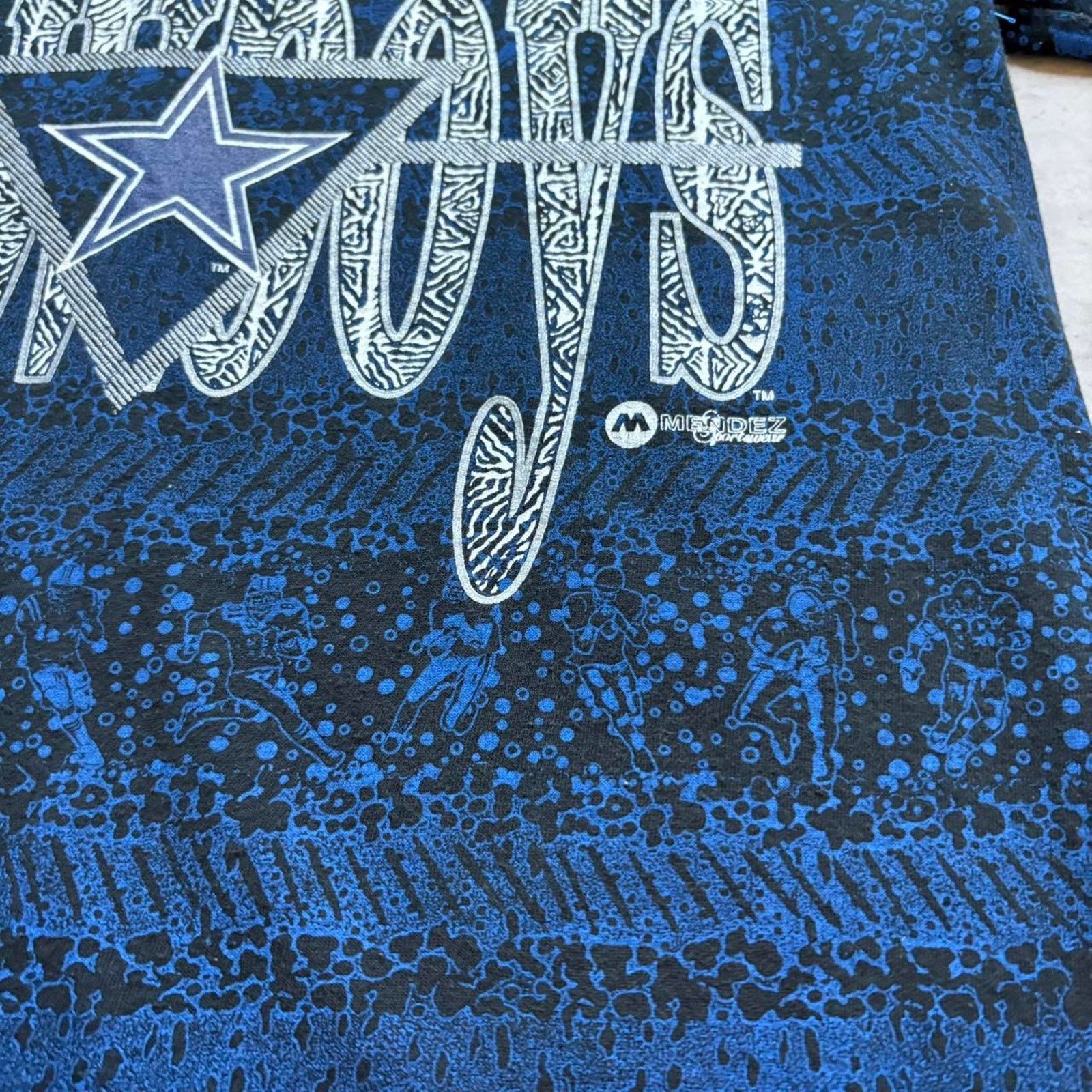 Vintage 1990s dallas cowboys aop