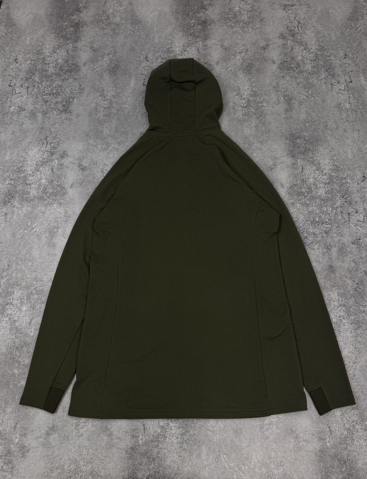 Gymshark Gymshark Men Zip Hoodie Khaki Size M Size US M / EU 48-50 / 2 - 6 Thumbnail