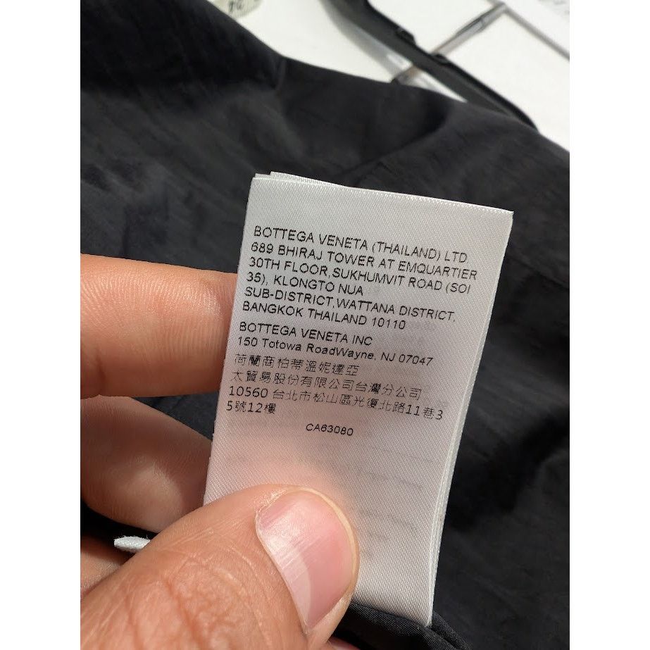 Bottega Veneta o1rshd1 Nylon Jacket in Black Size US S / EU 44-46 / 1 - 19 Thumbnail